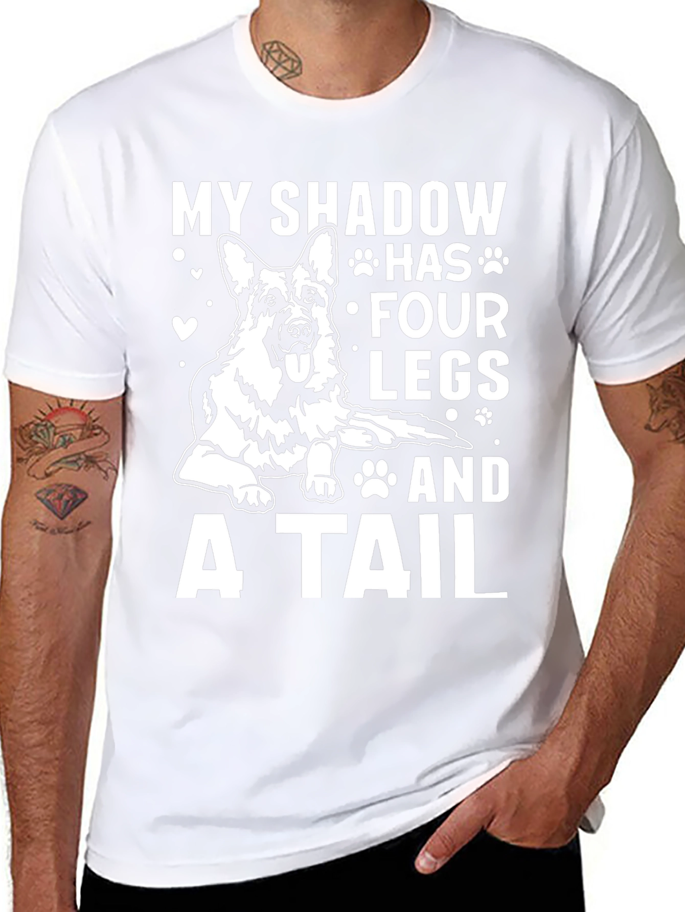 German Shepherd Dog Lover T-Shirt