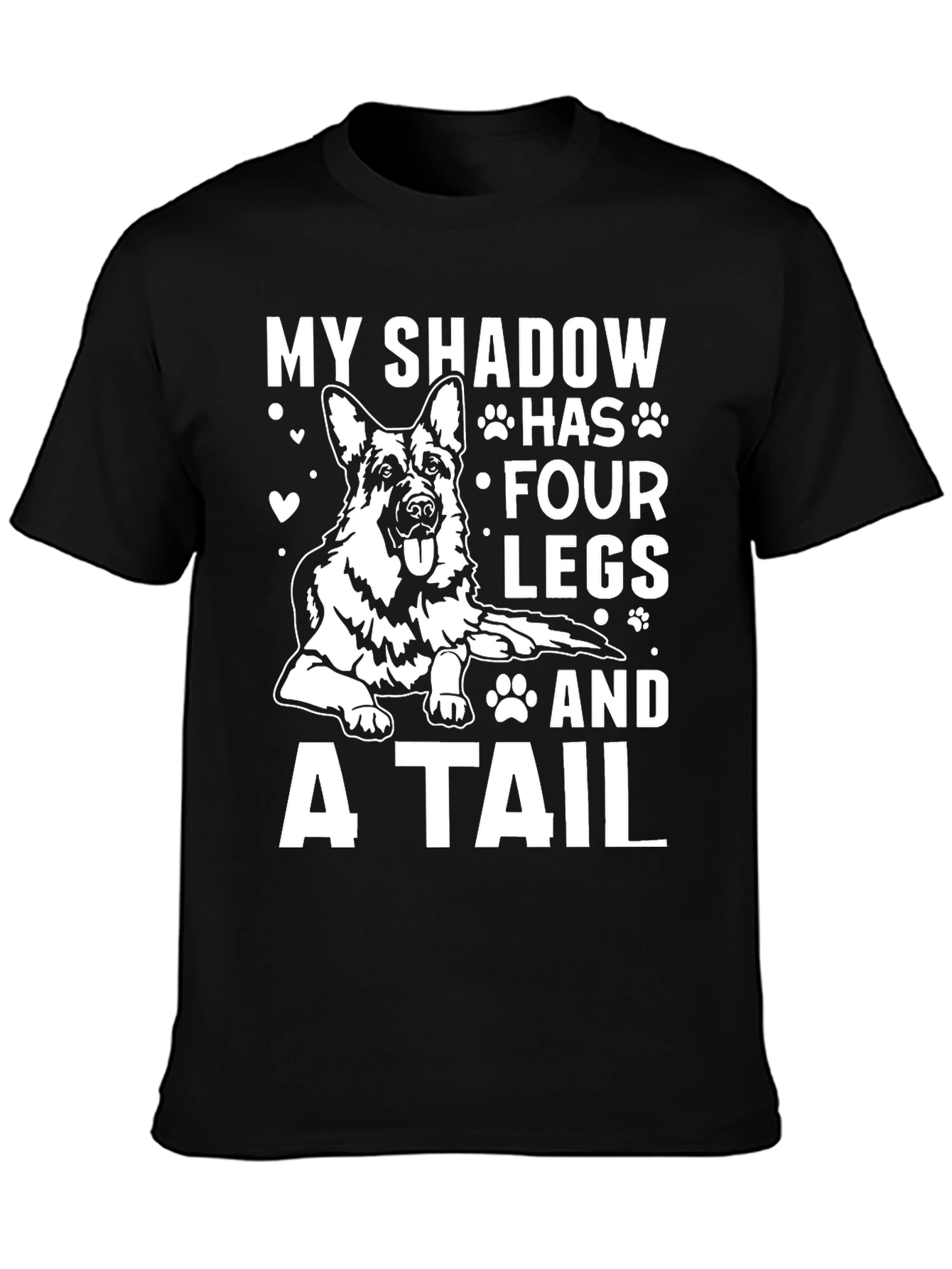 German Shepherd Dog Lover T-Shirt