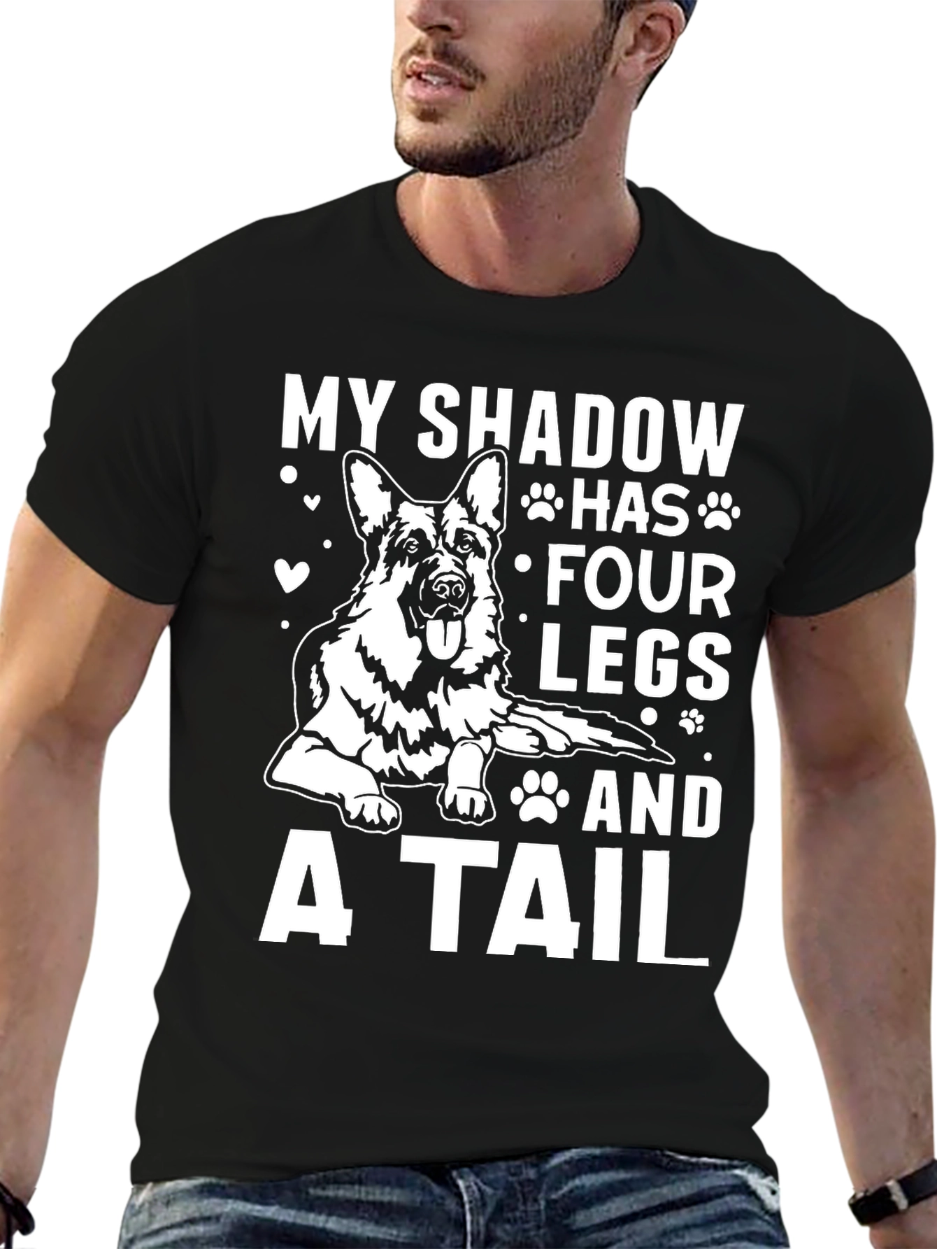 German Shepherd Dog Lover T-Shirt