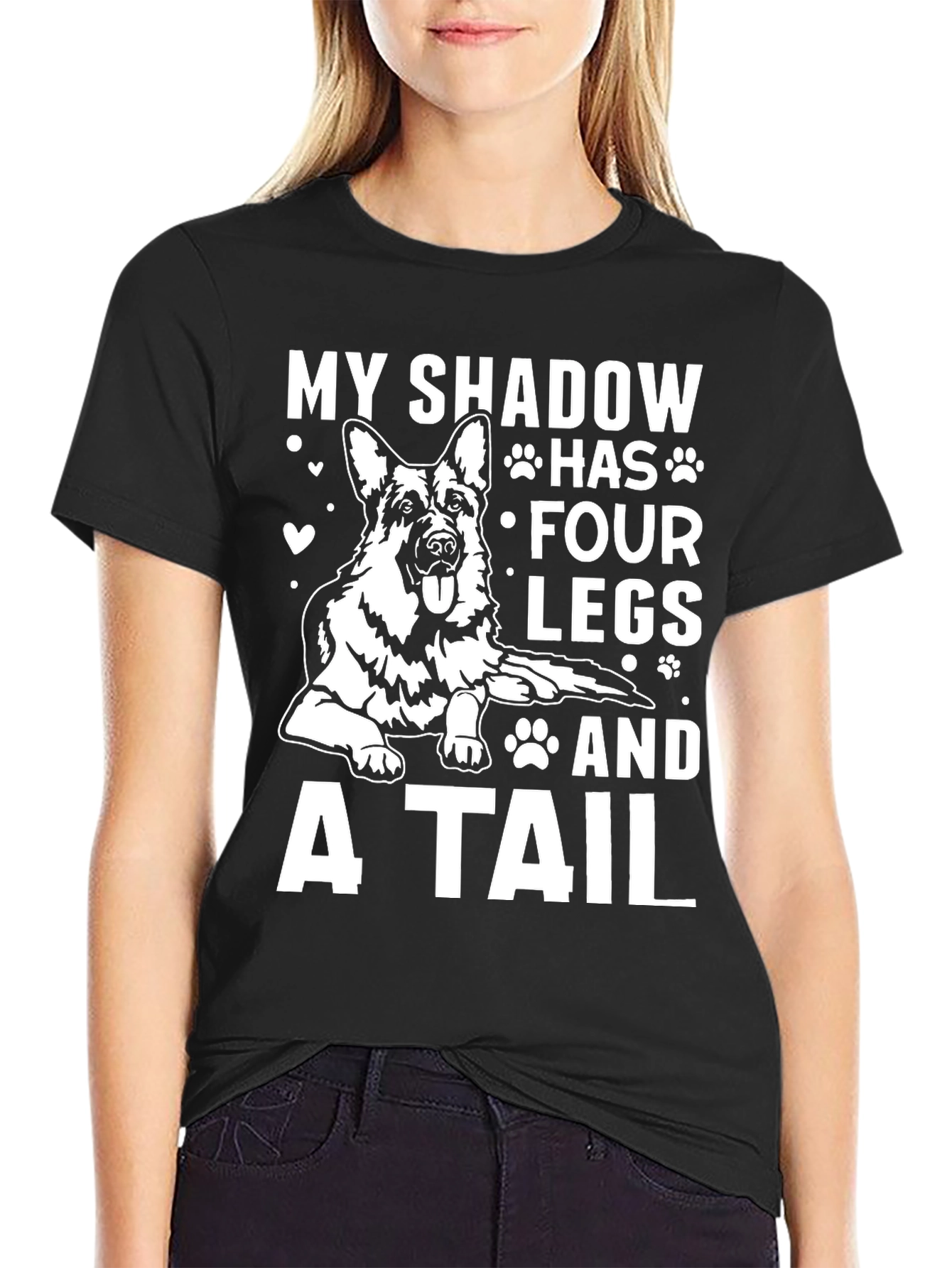 German Shepherd Dog Lover T-Shirt