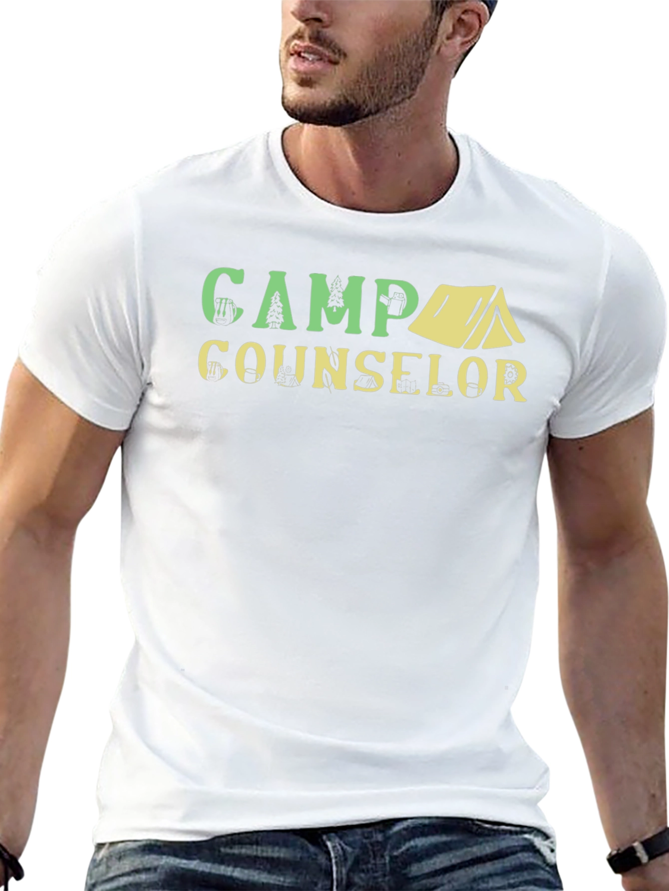 Camp Counselor Graphic T-Shirt