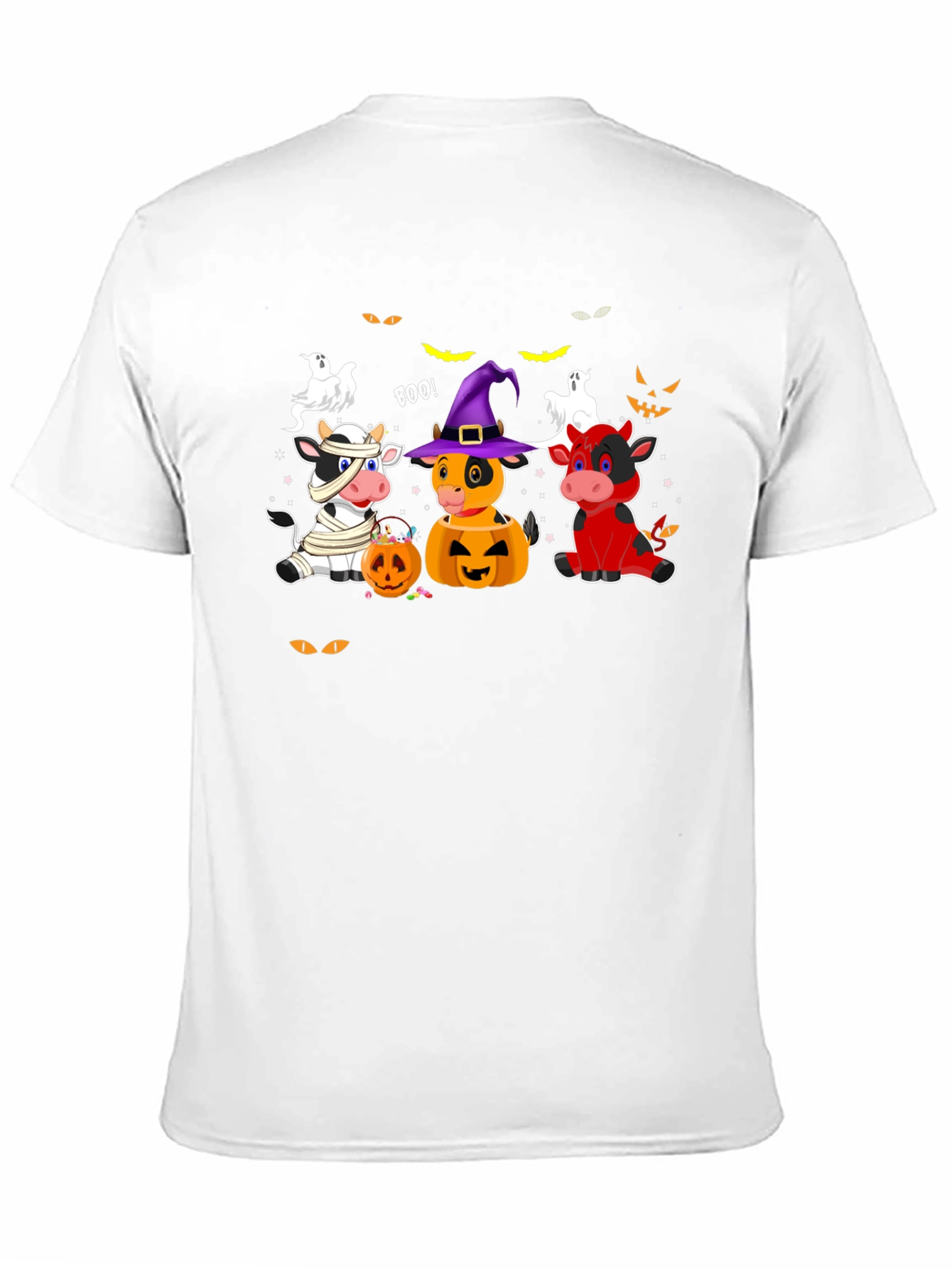 Halloween Cow T-Shirt - Boo!
