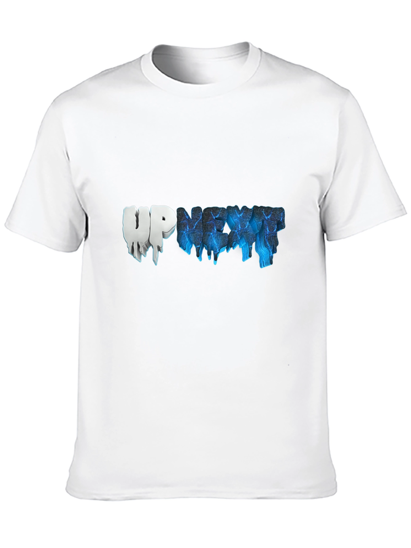 UP NEXT Graphic T-Shirt - Stylish Black Tee