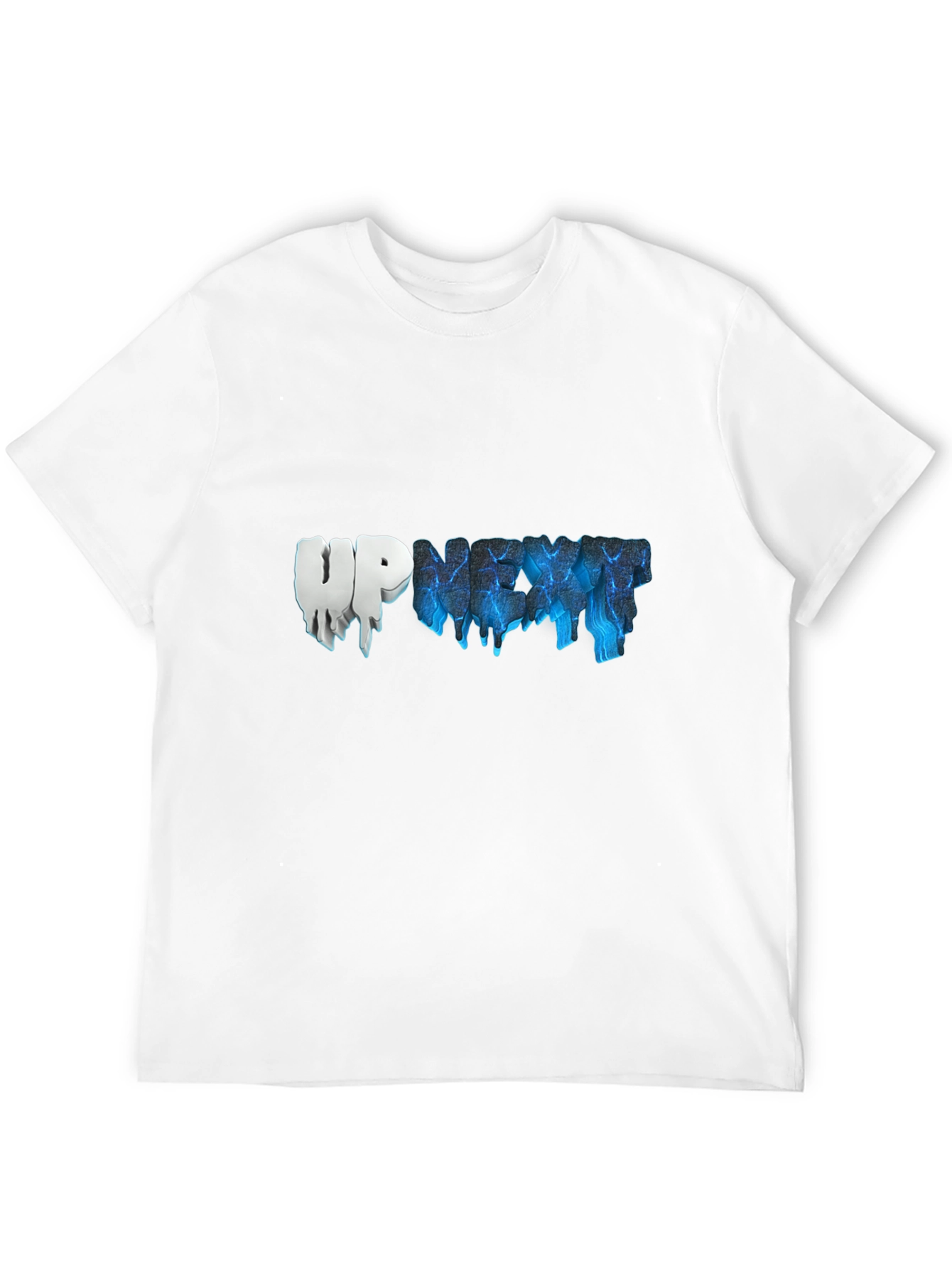 UP NEXT Graphic T-Shirt - Stylish Black Tee