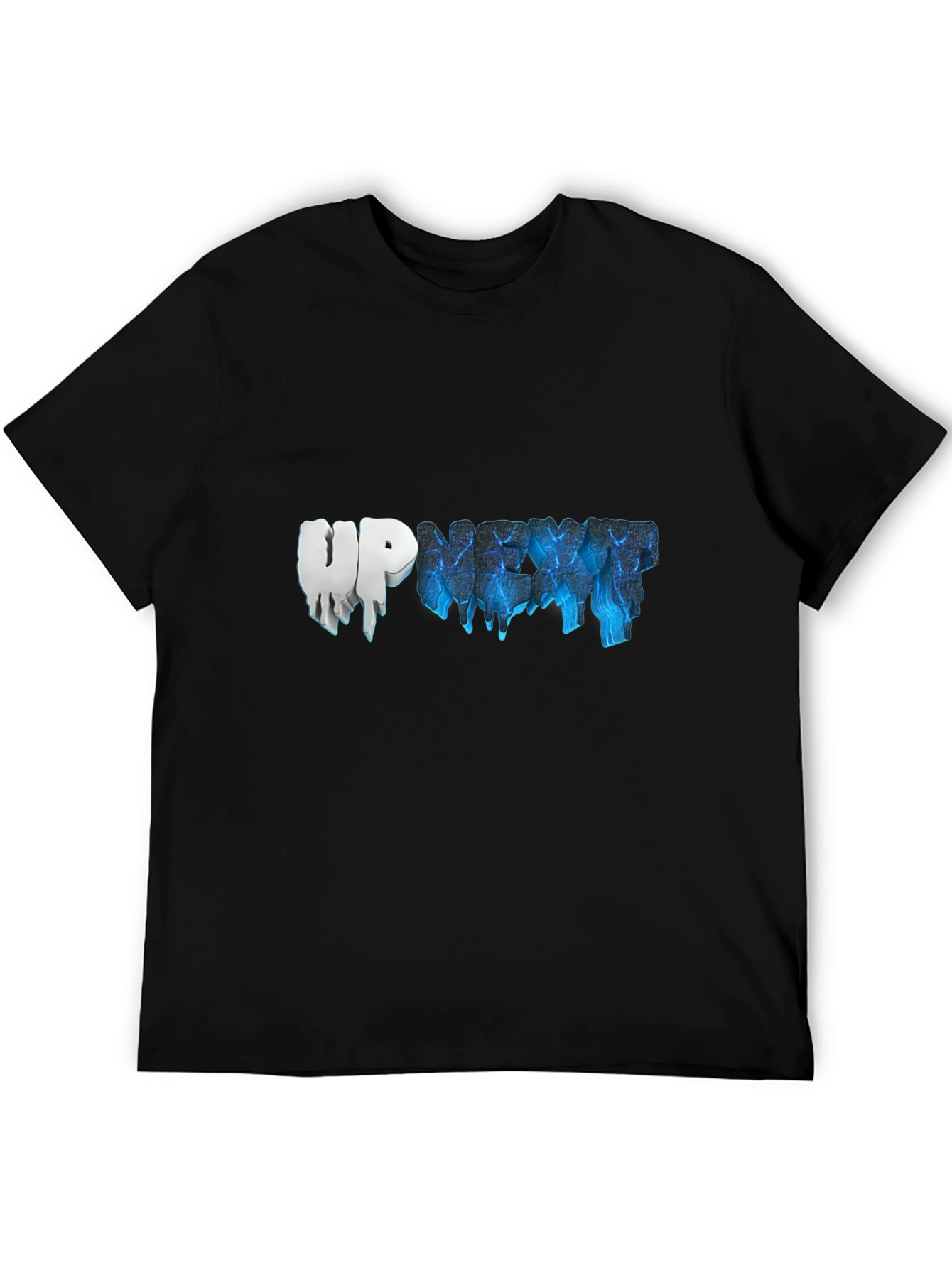 UP NEXT Graphic T-Shirt - Stylish Black Tee