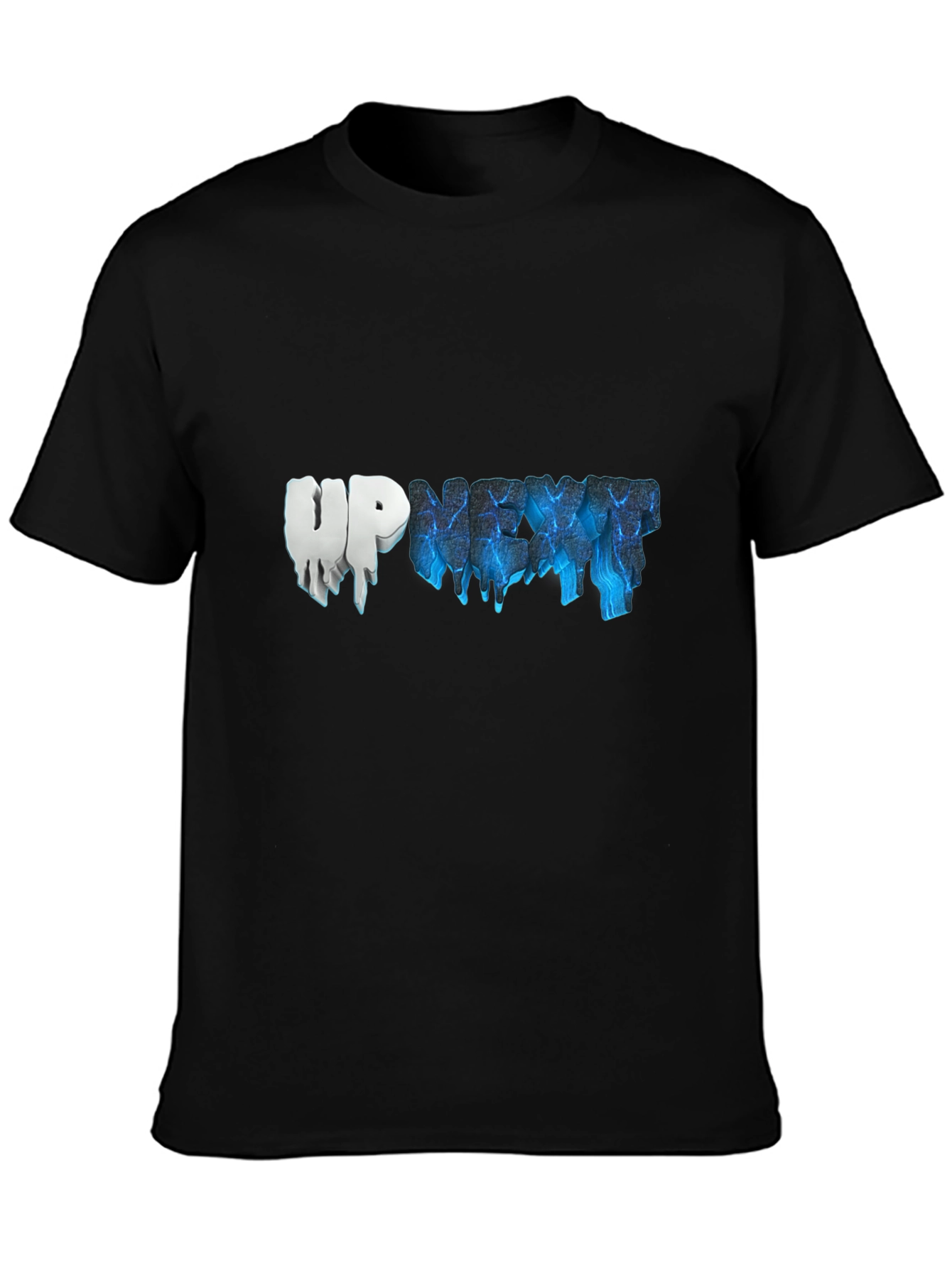 UP NEXT Graphic T-Shirt - Stylish Black Tee