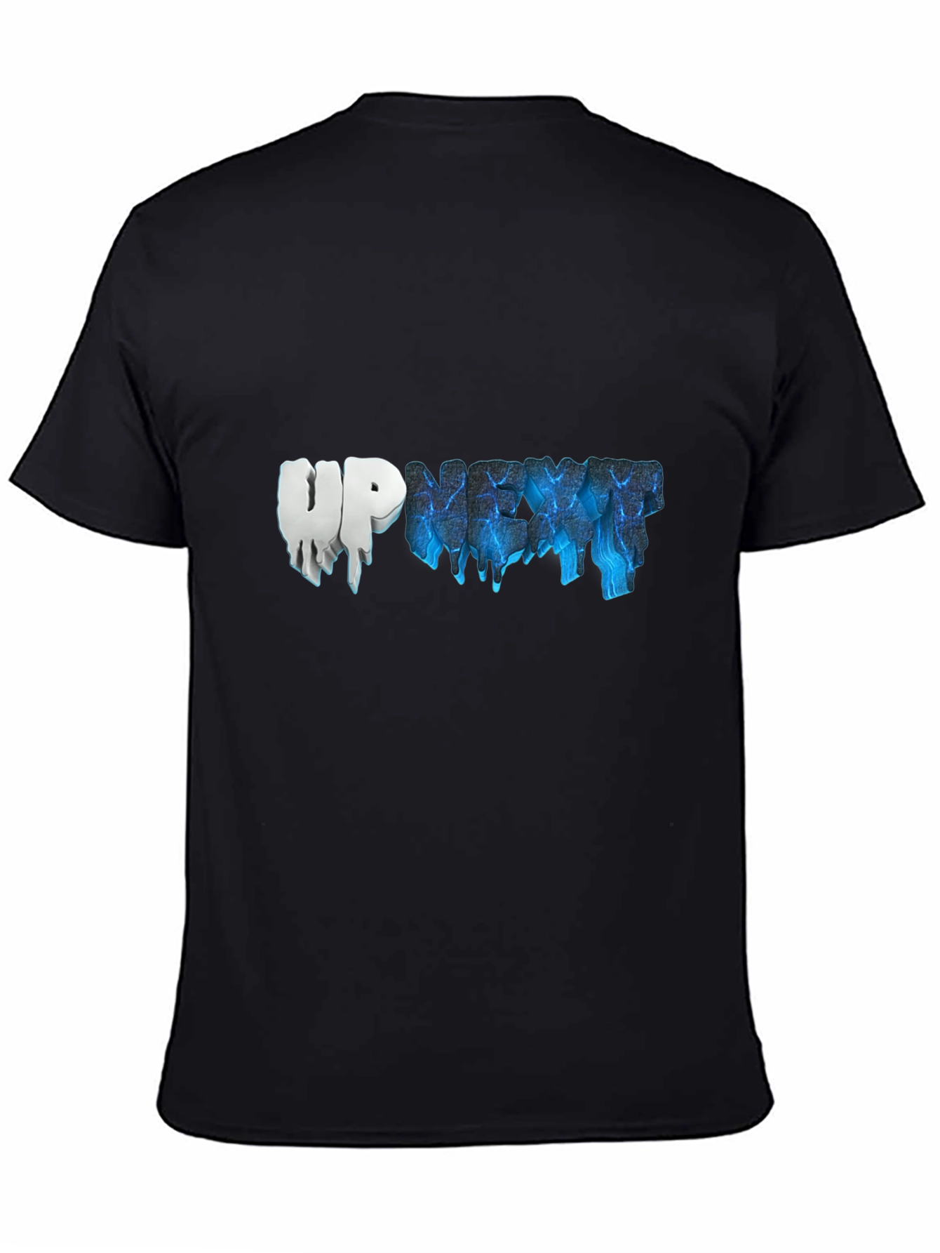 UP NEXT Graphic T-Shirt - Stylish Black Tee