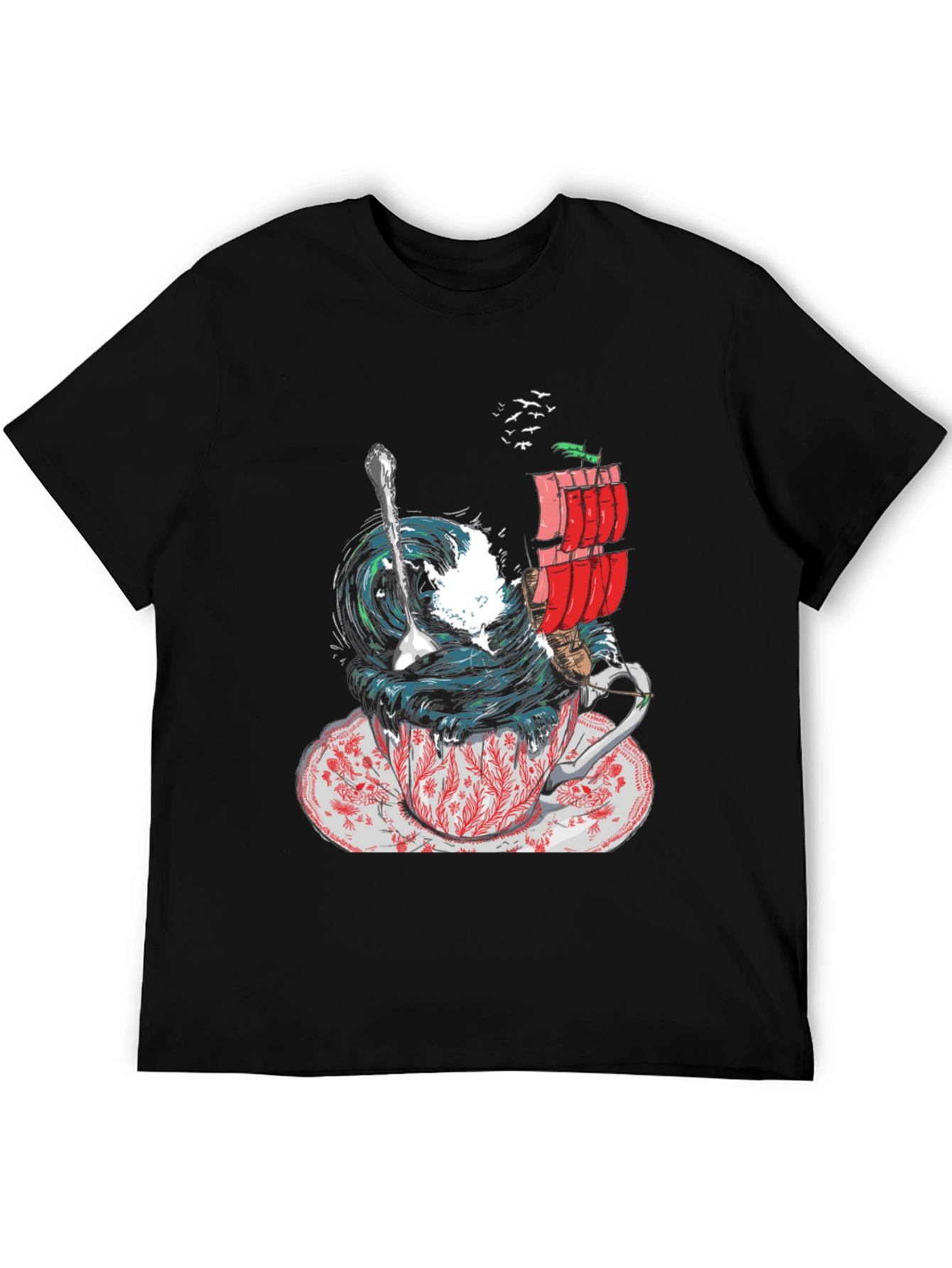 Teacup Tempest Graphic T-Shirt
