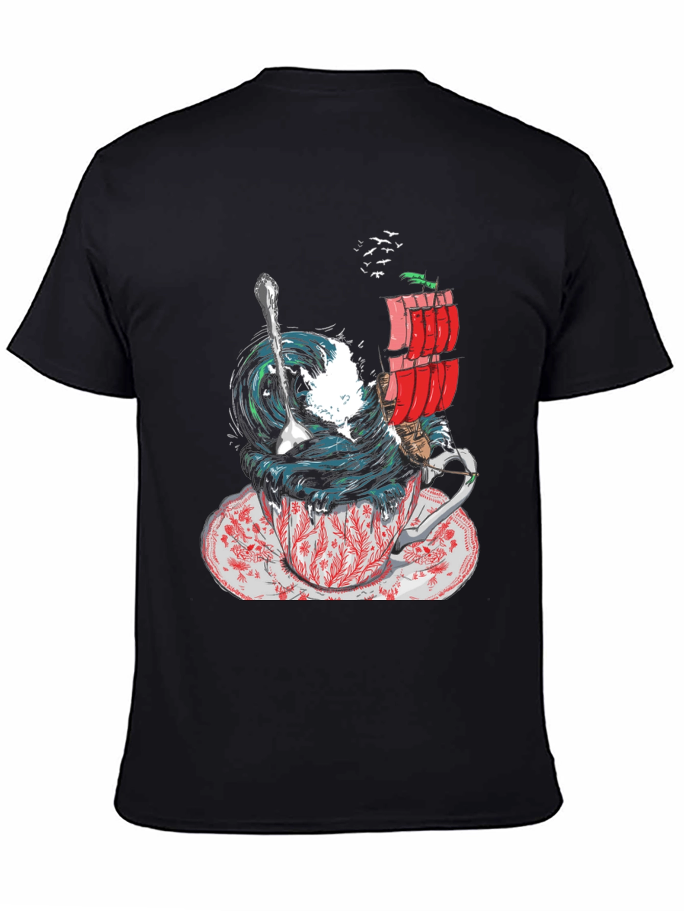 Teacup Tempest Graphic T-Shirt