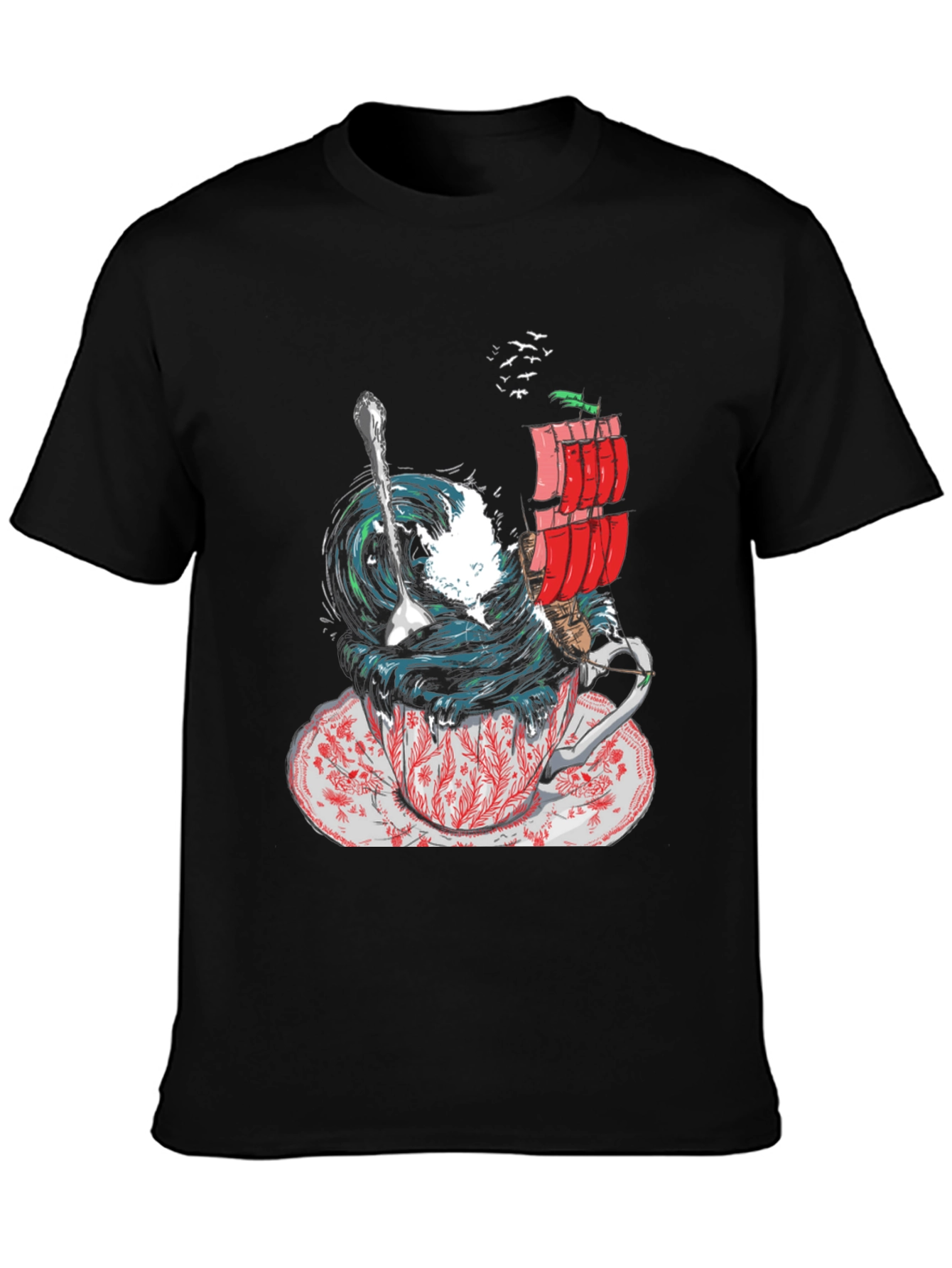 Teacup Tempest Graphic T-Shirt