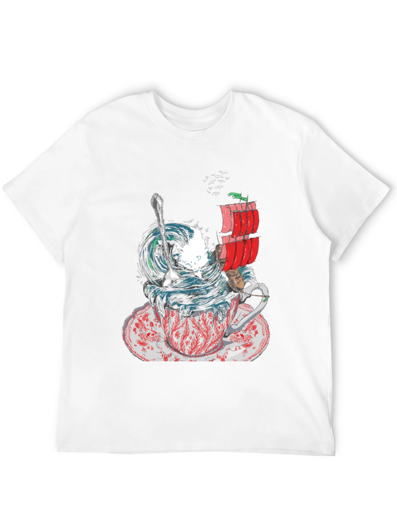 Teacup Tempest Graphic T-Shirt