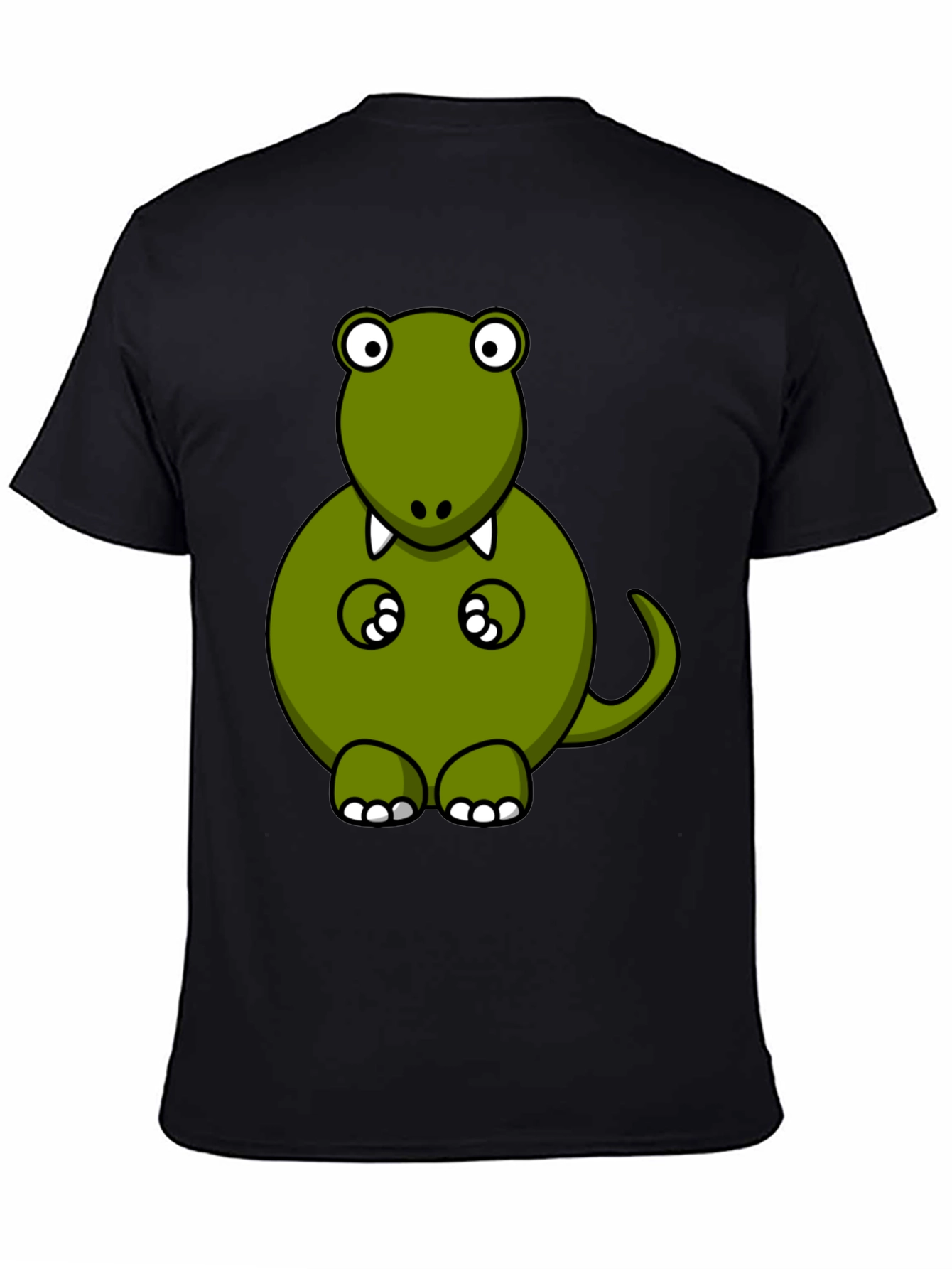 Dino T-Shirt Fun Cartoon Dinosaur Graphic Tee