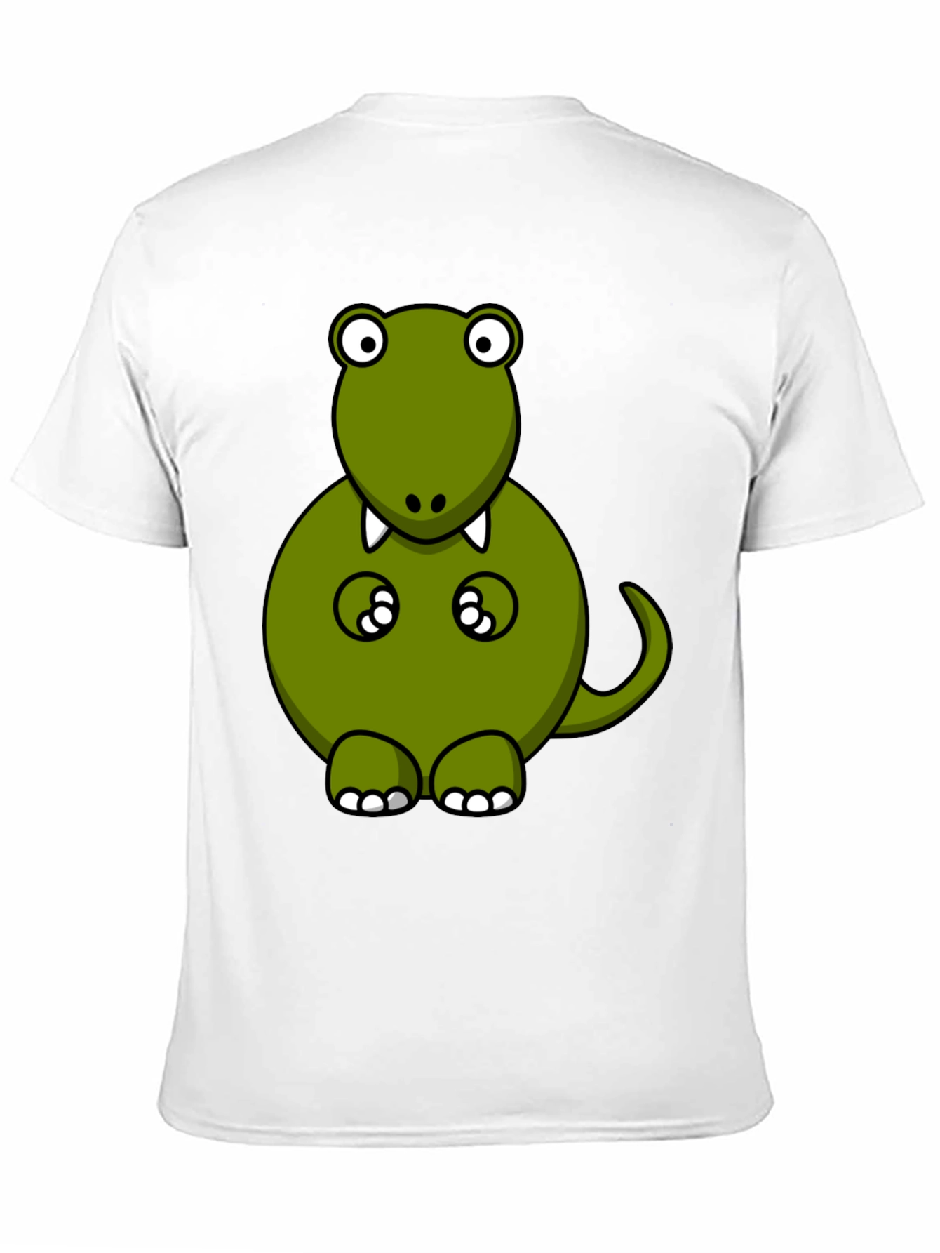 Dino T-Shirt Fun Cartoon Dinosaur Graphic Tee