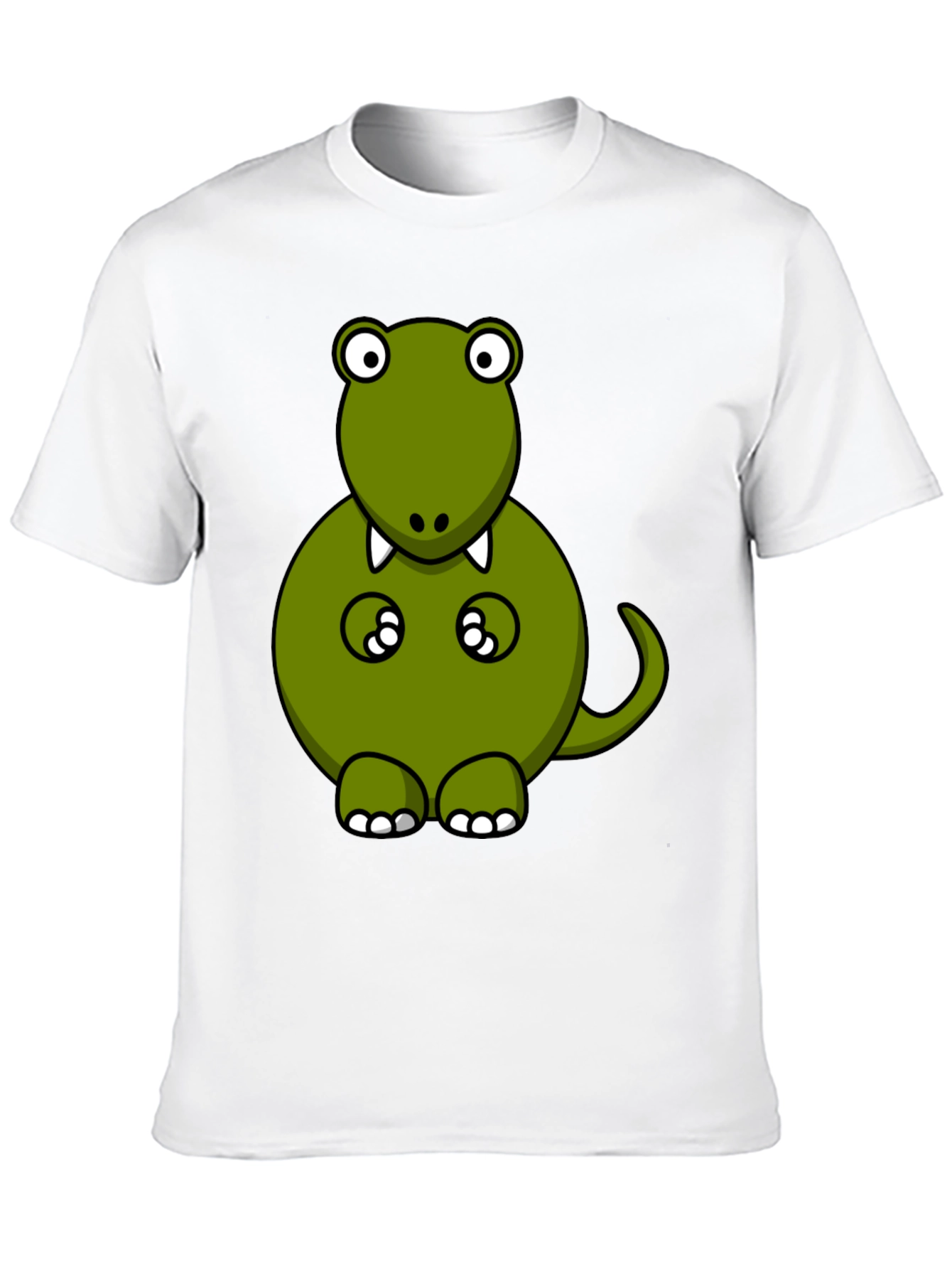 Dino T-Shirt Fun Cartoon Dinosaur Graphic Tee