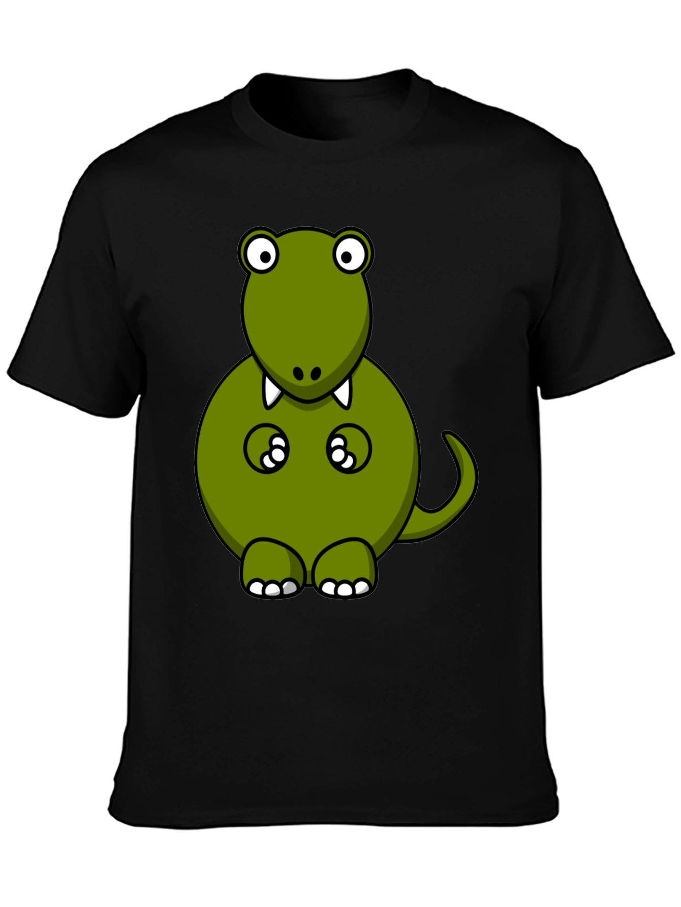 Dino T-Shirt Fun Cartoon Dinosaur Graphic Tee