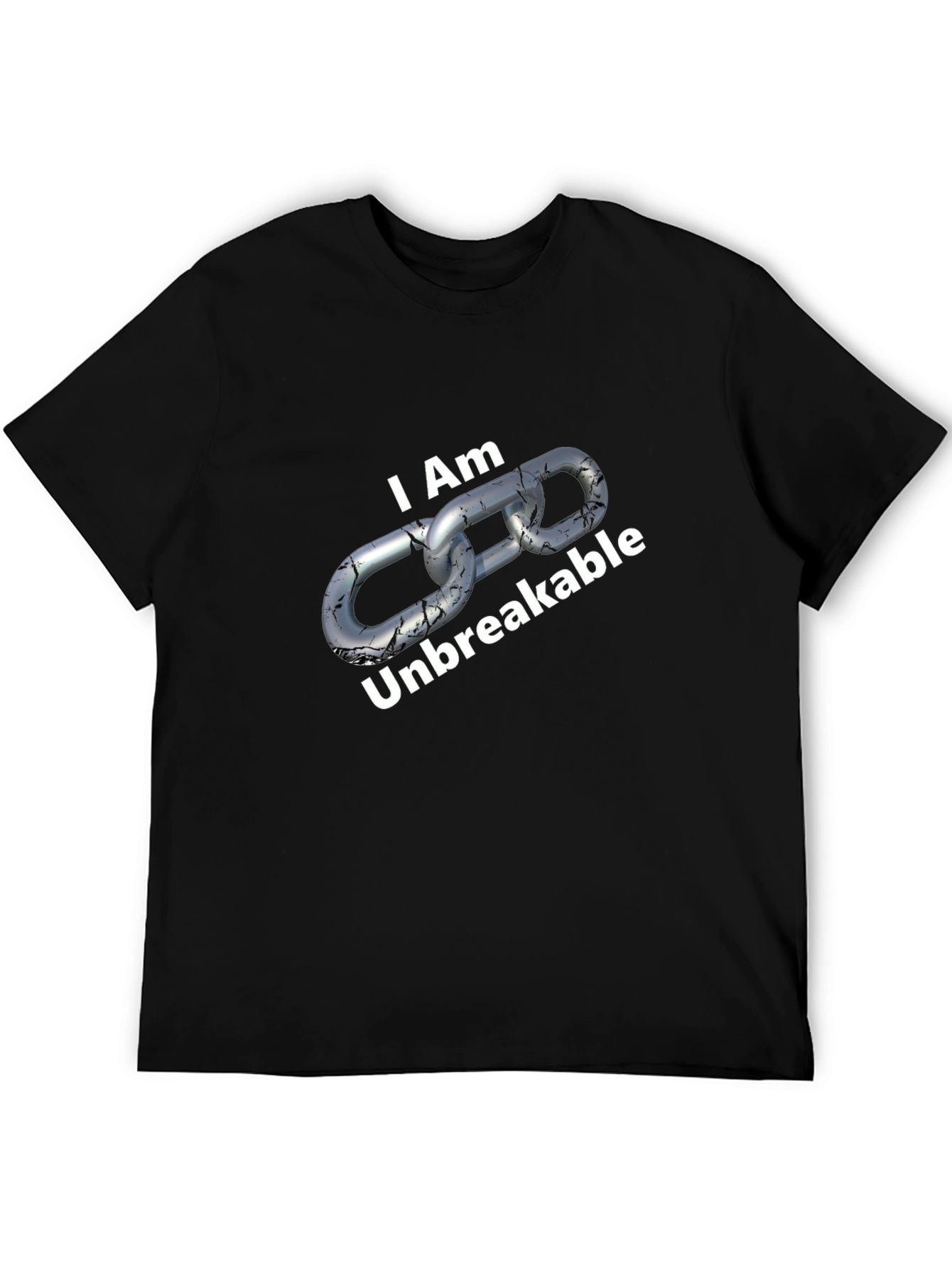 Unbreakable Chain T-Shirt - Strength & Resilience