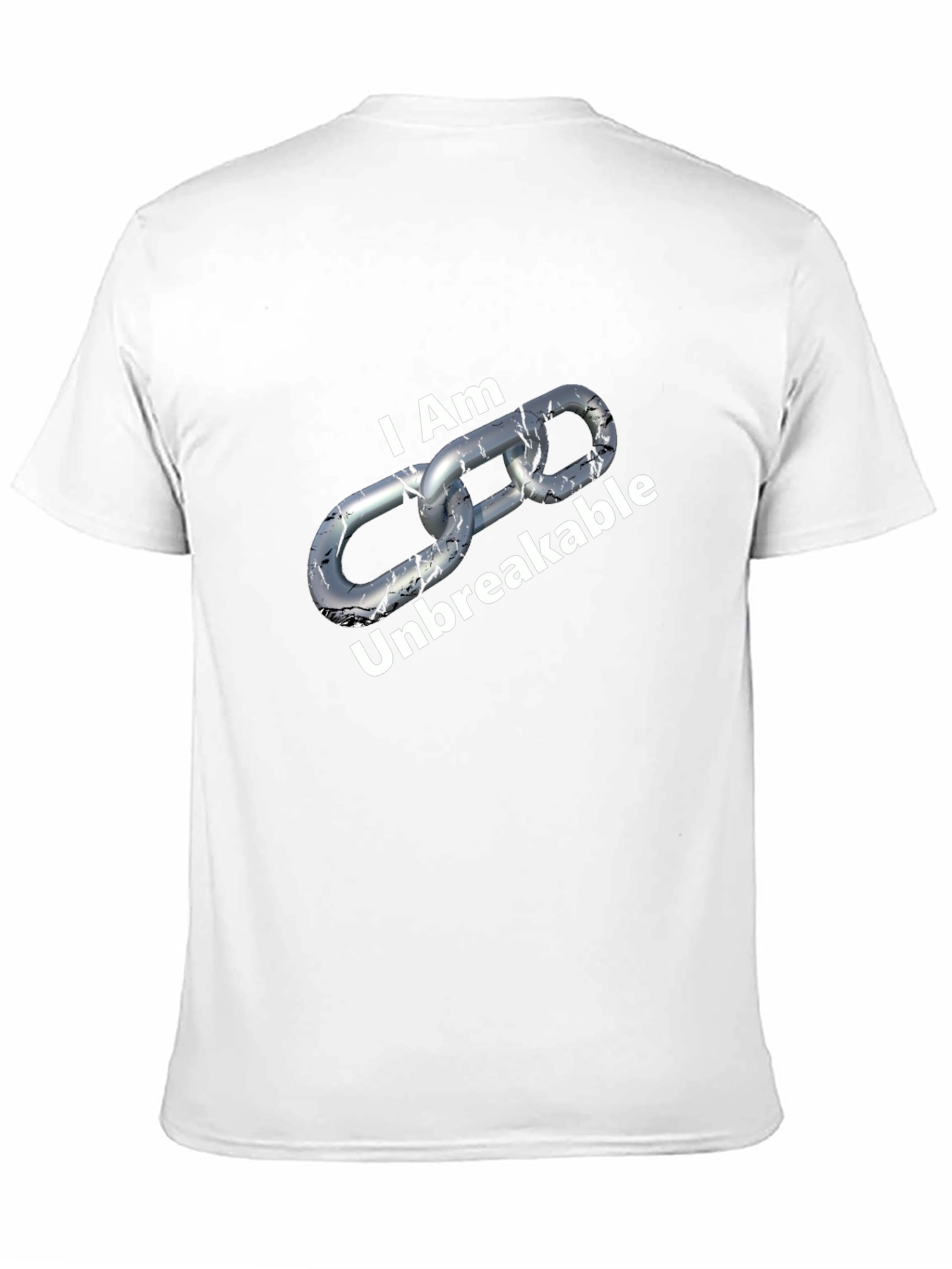 Unbreakable Chain T-Shirt - Strength & Resilience