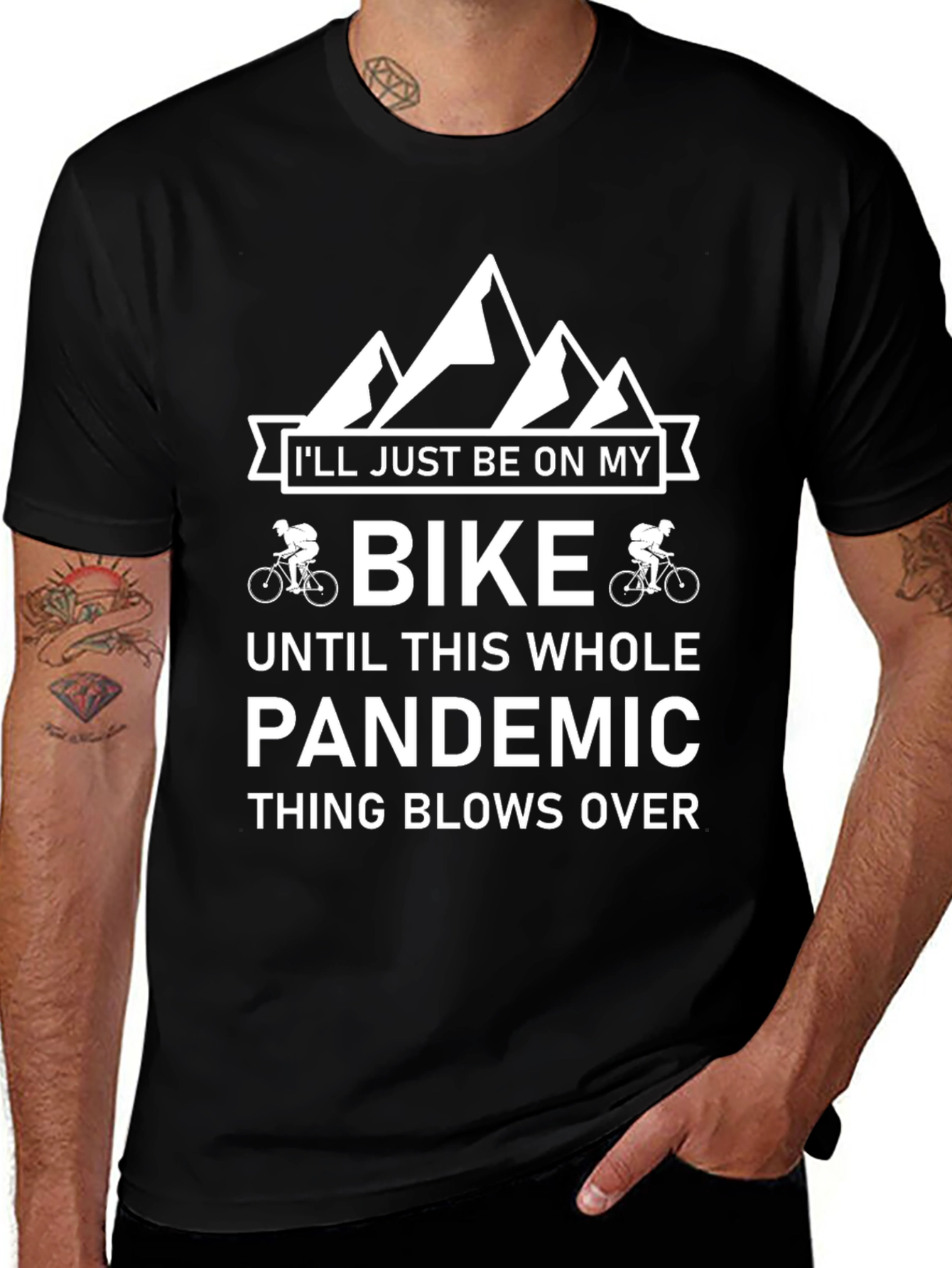 Bike Lover T-Shirt - Pandemic Escape Apparel