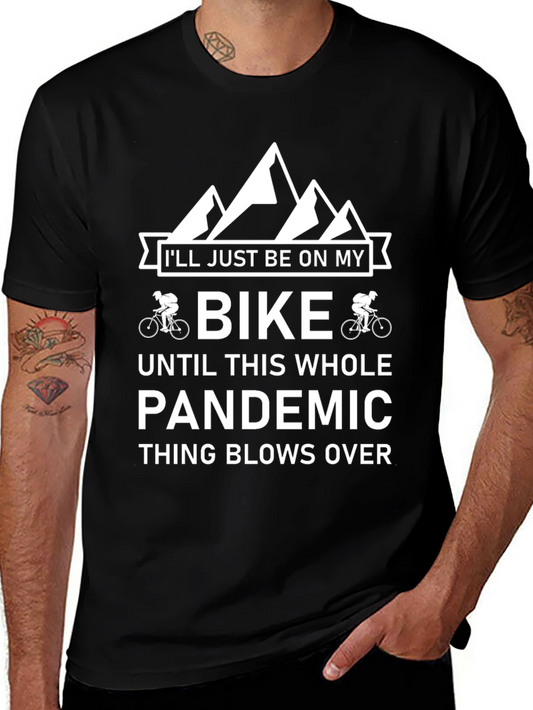 Bike Lover T-Shirt - Pandemic Escape Apparel