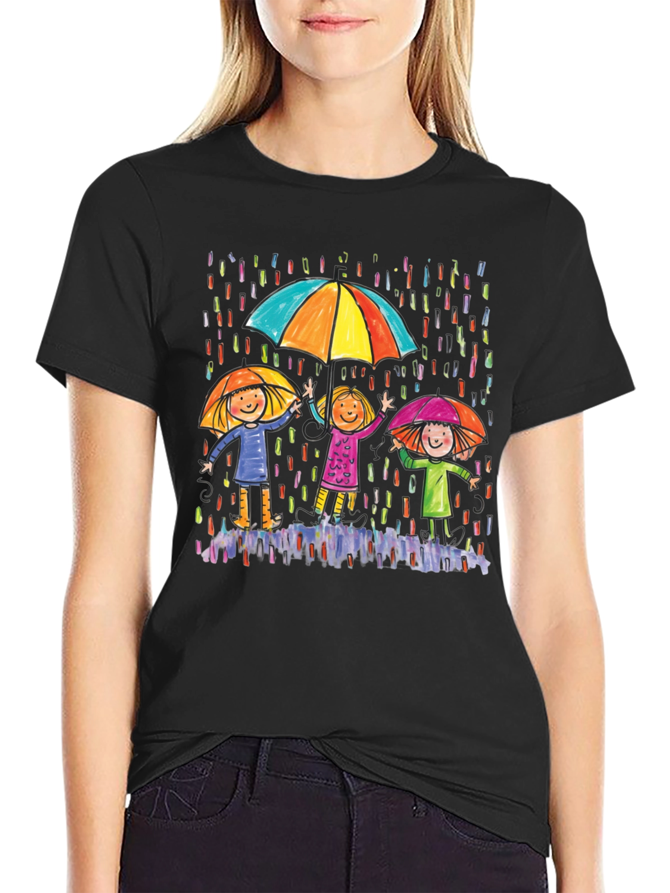 Rainy Day Fun T-Shirt