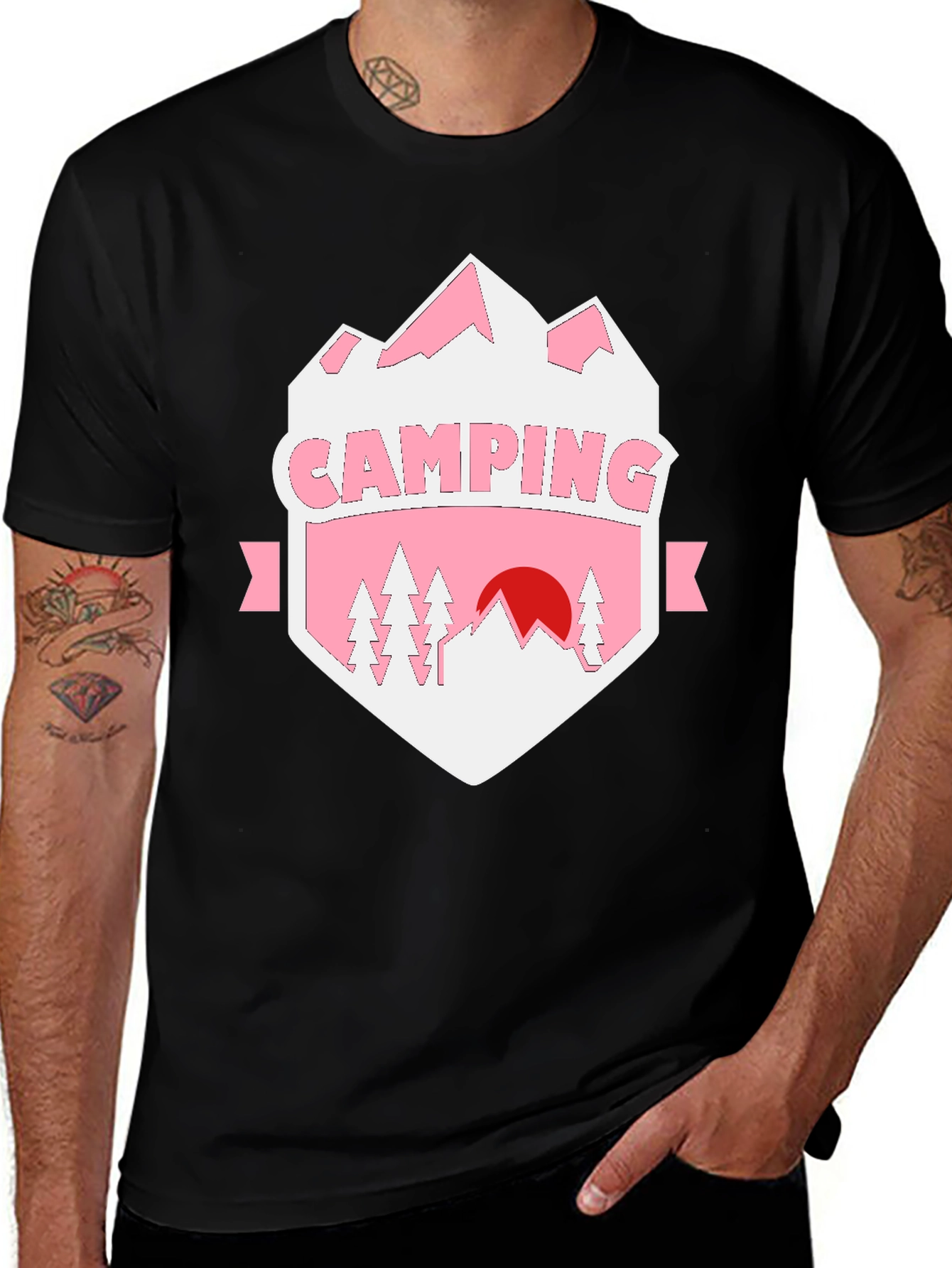 Camping Adventure T-Shirt