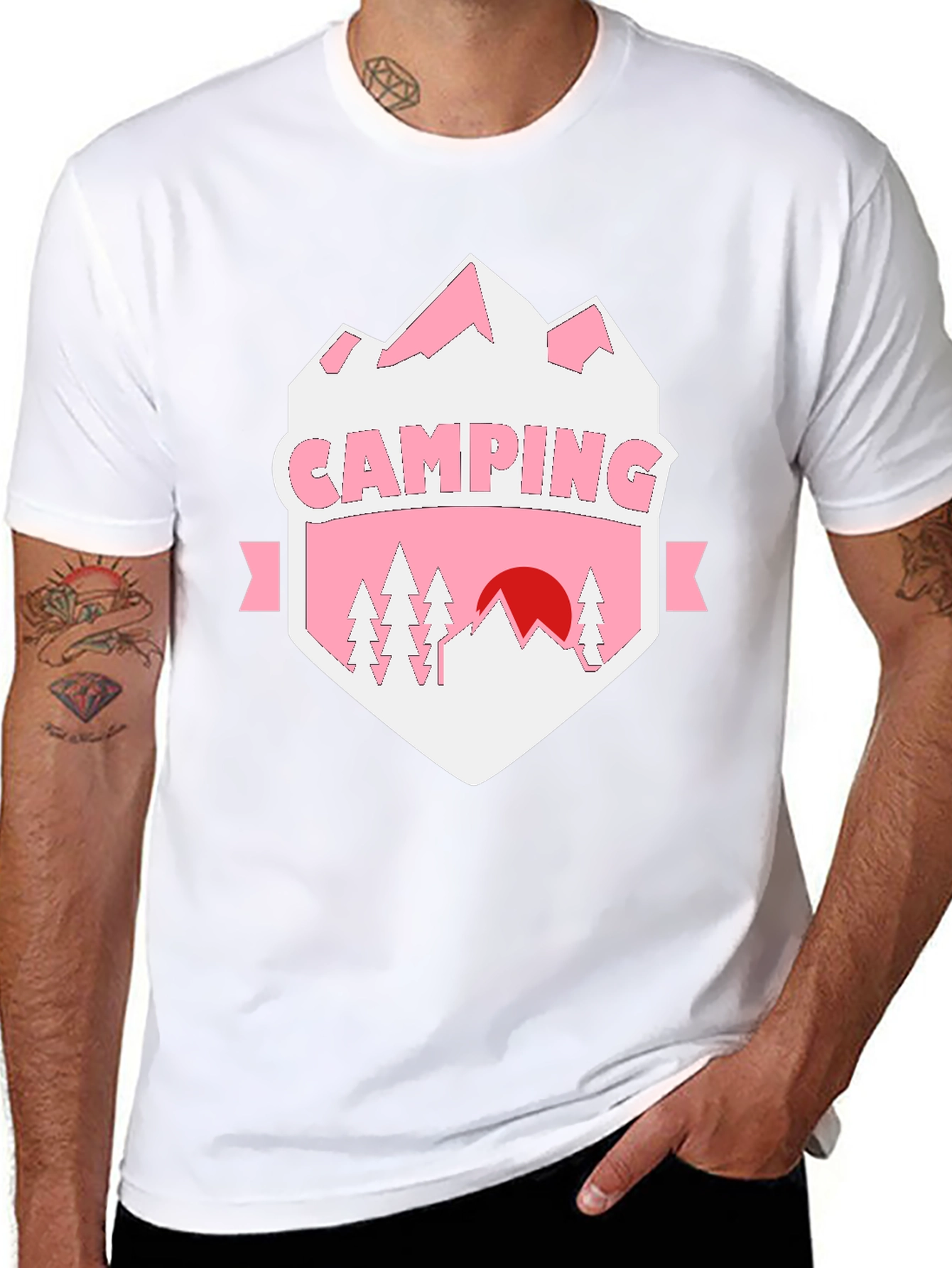 Camping Adventure T-Shirt