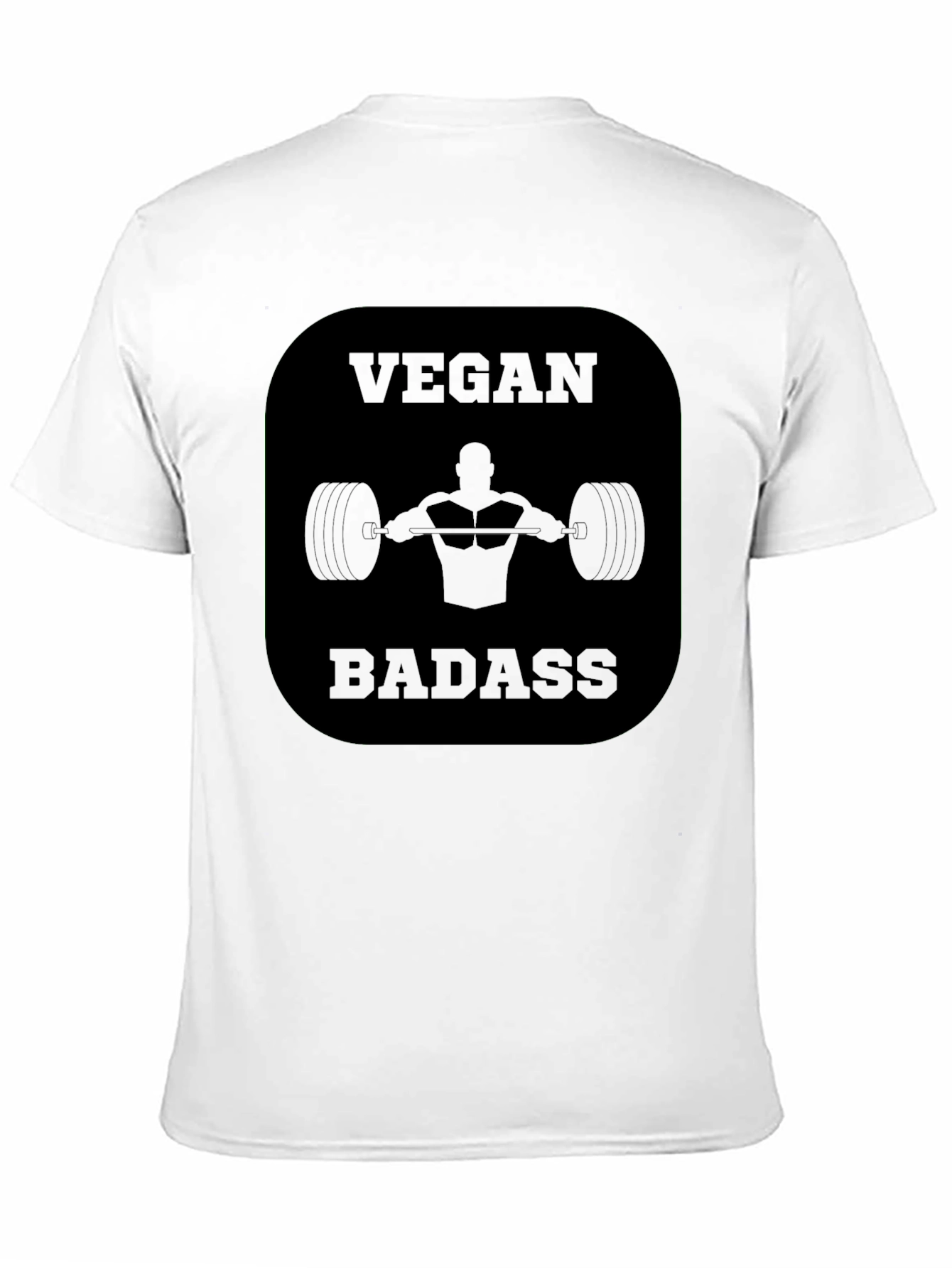 Vegan Badass Black T-Shirt