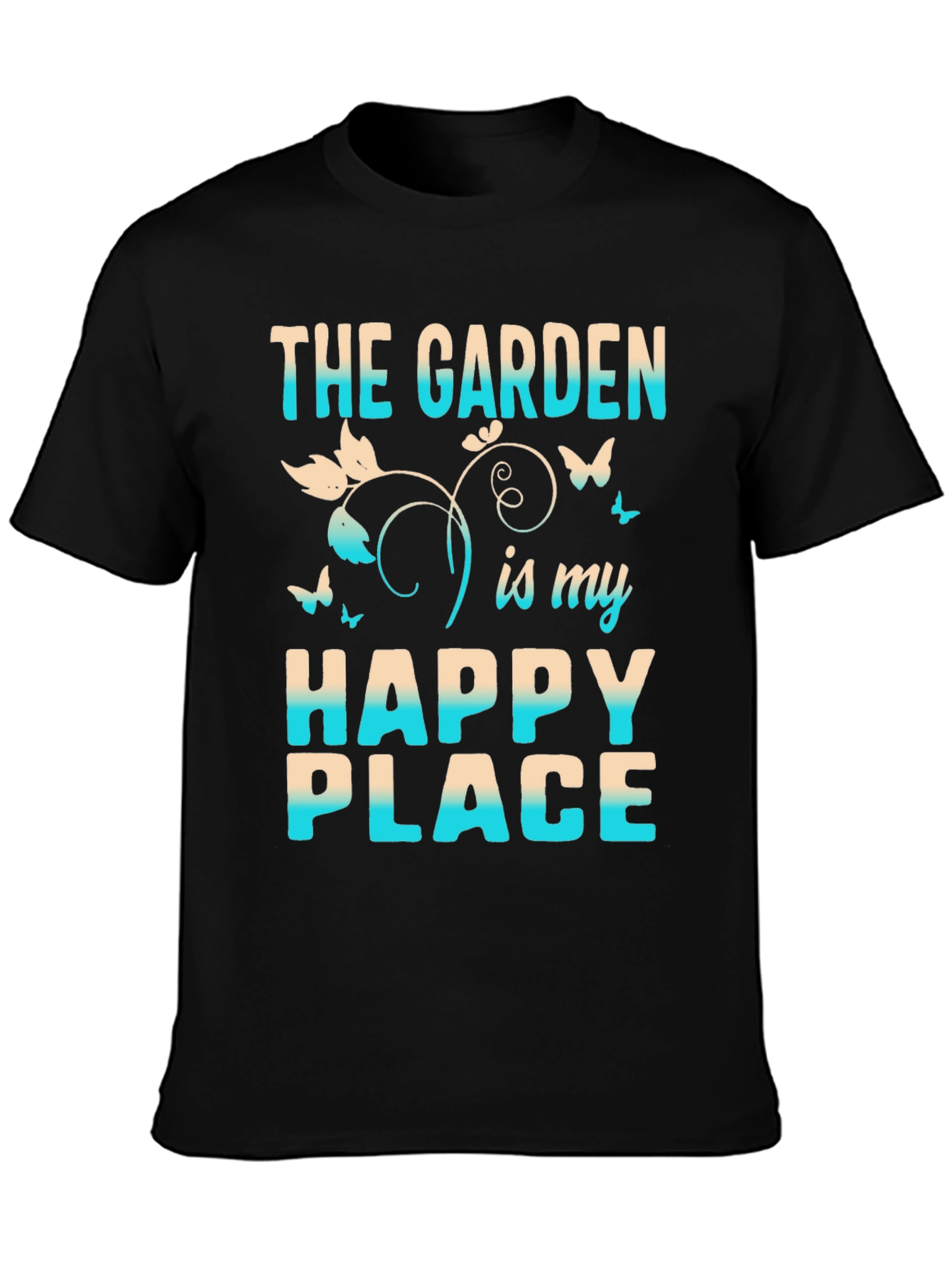 Garden is My Happy Place Tee
