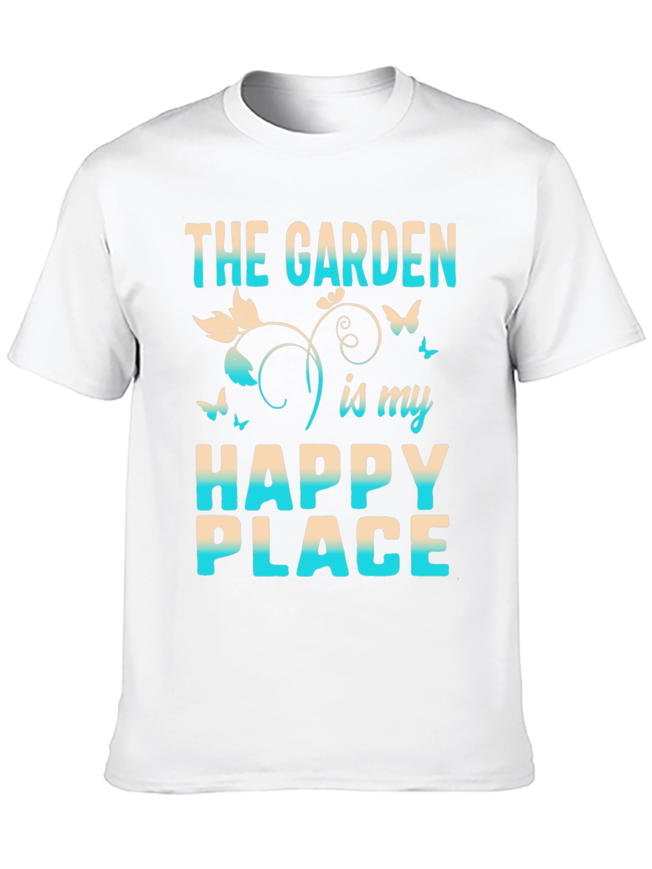 Garden is My Happy Place Tee
