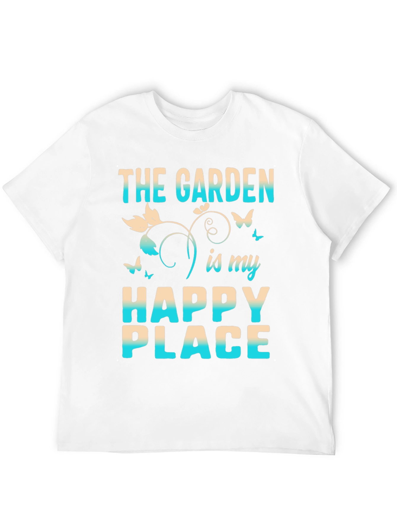 Garden is My Happy Place Tee