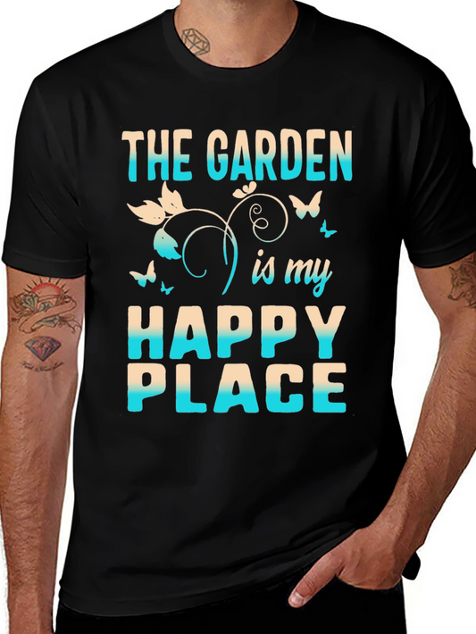 Garden is My Happy Place Tee
