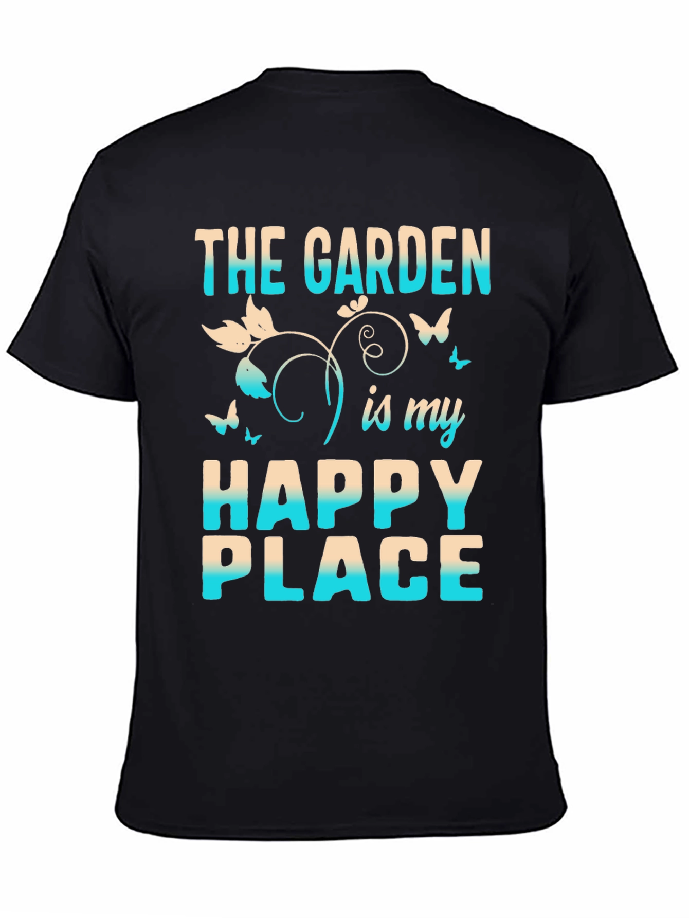 Garden is My Happy Place Tee