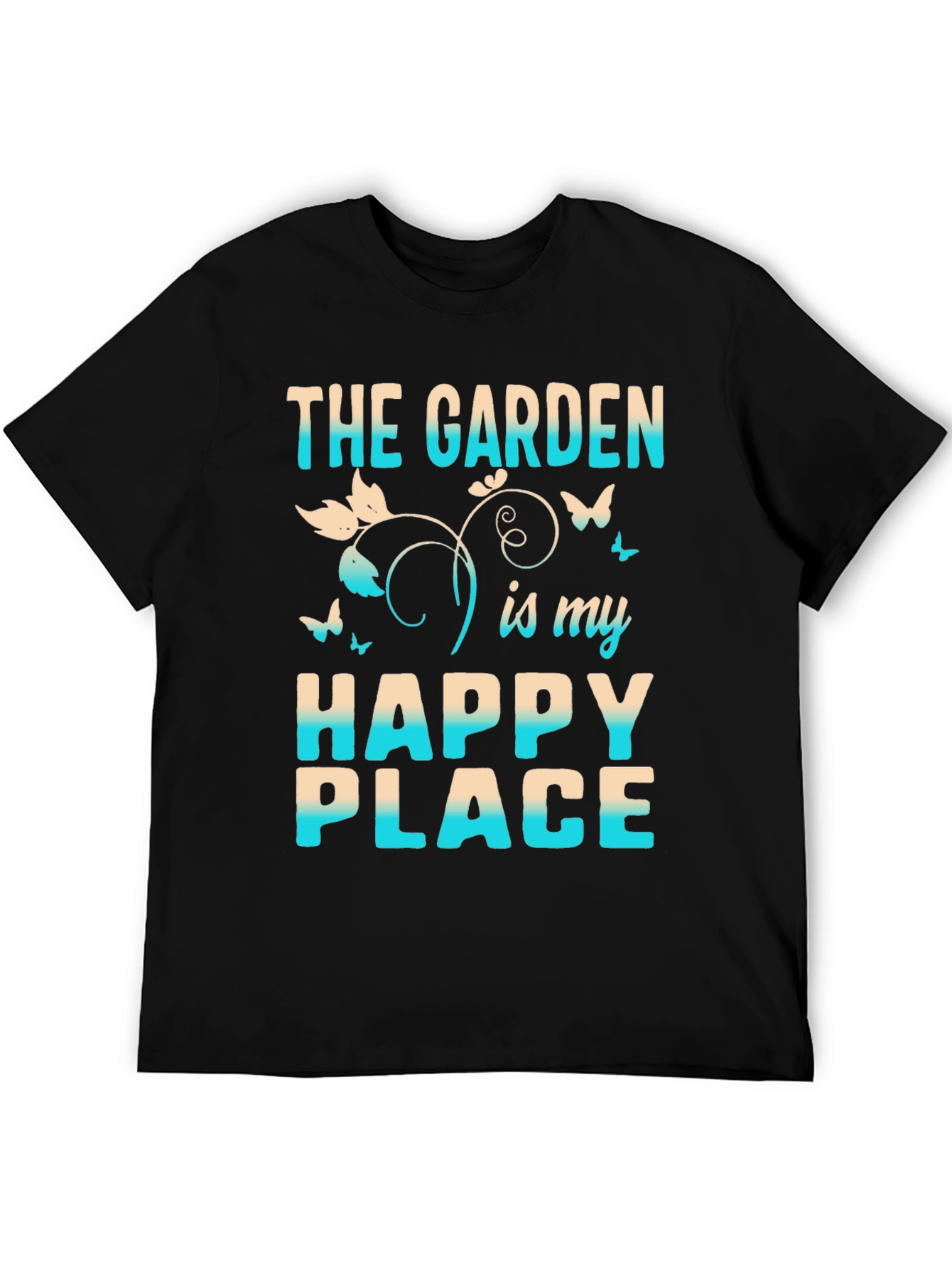 Garden is My Happy Place Tee