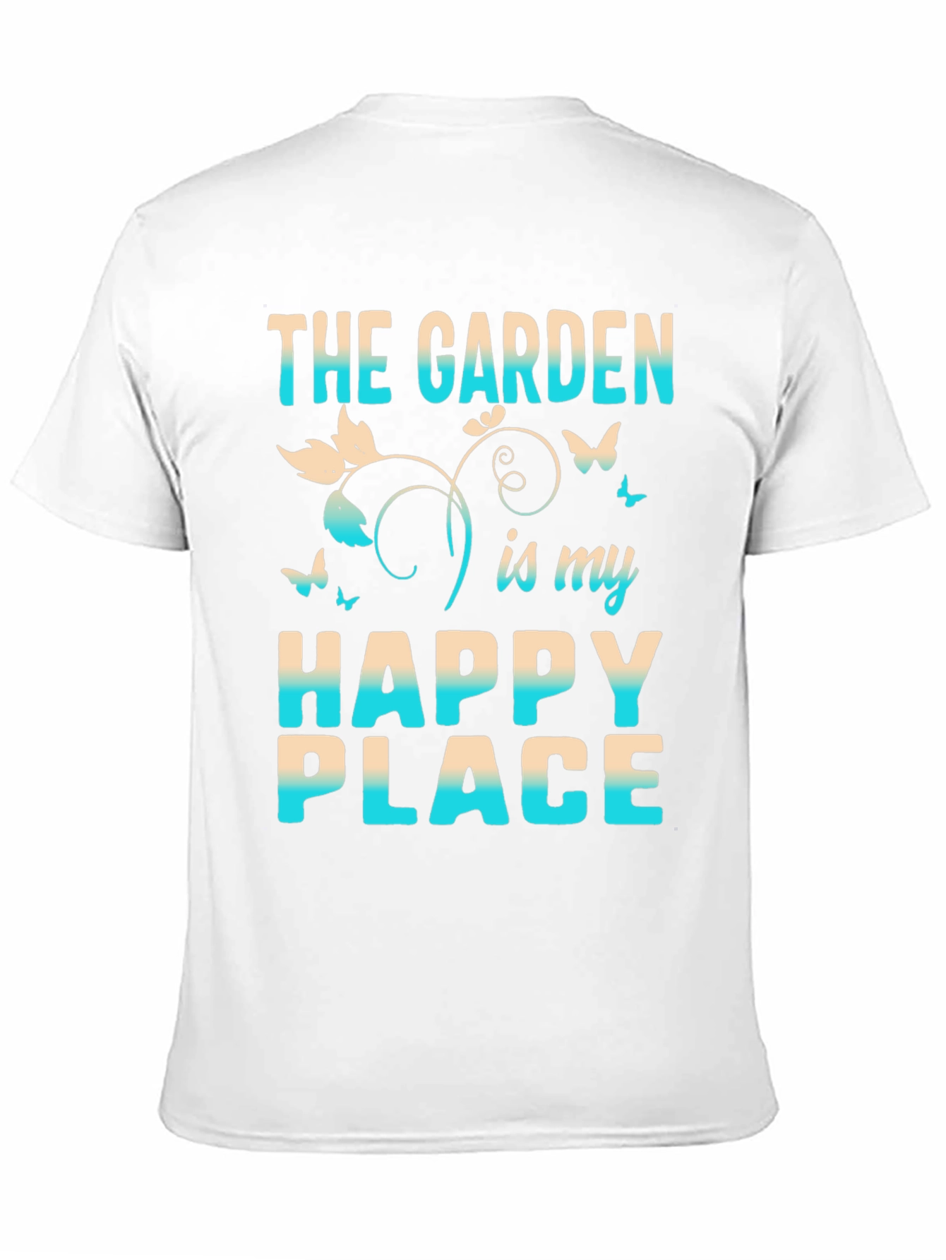 Garden is My Happy Place Tee