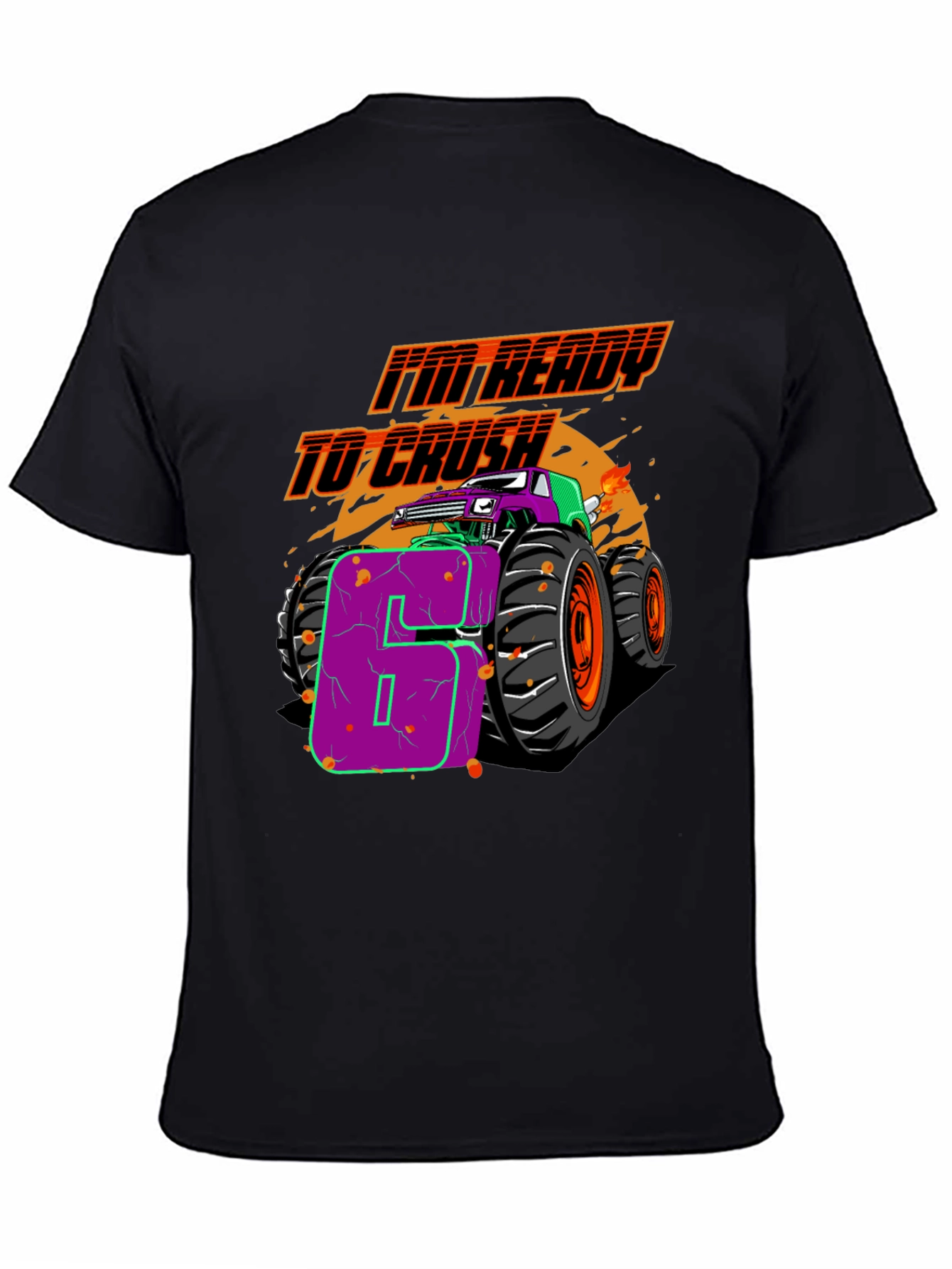 Im Ready to Crush 6th Birthday T-Shirt