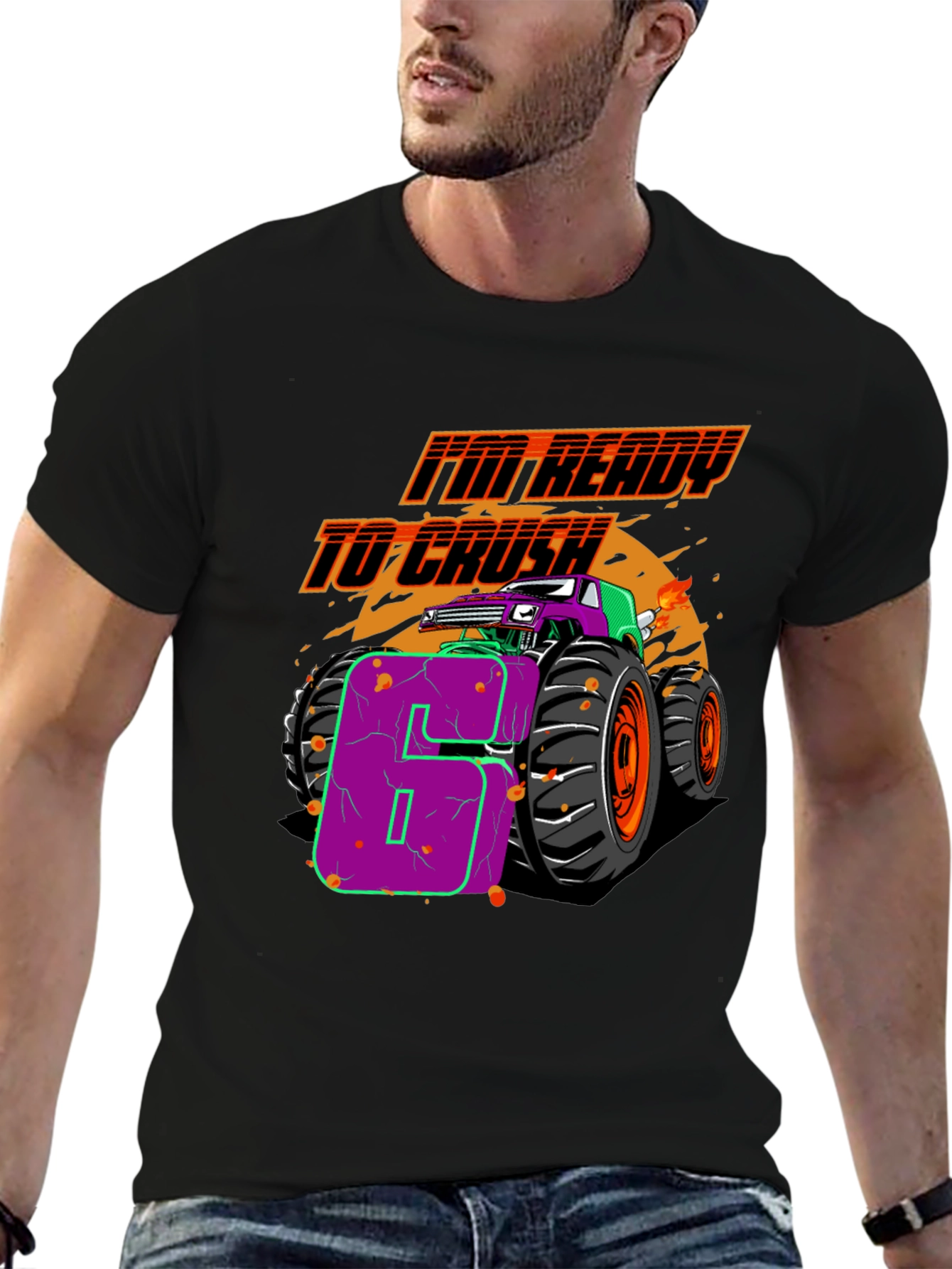 Im Ready to Crush 6th Birthday T-Shirt
