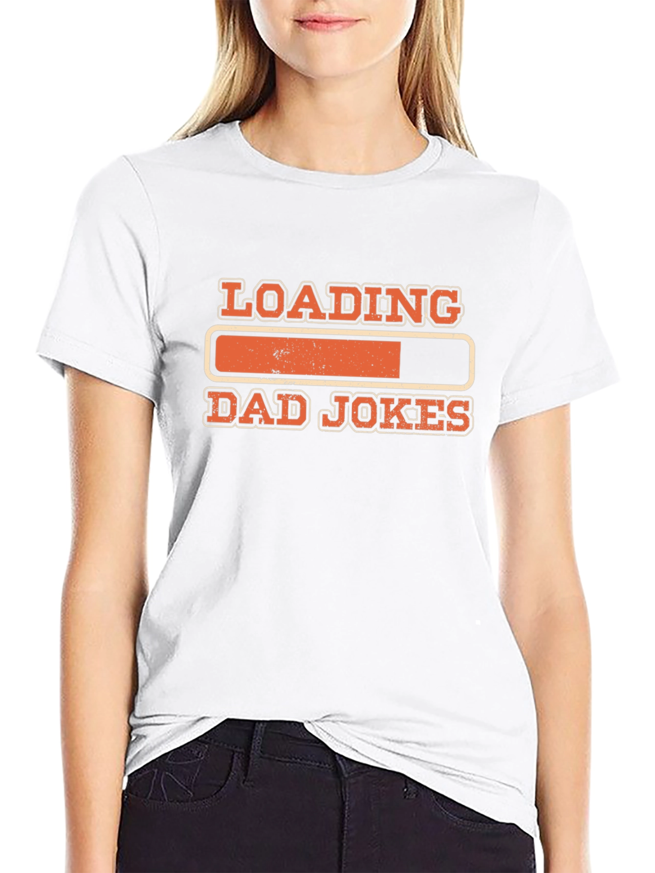 Loading Dad Jokes T-Shirt