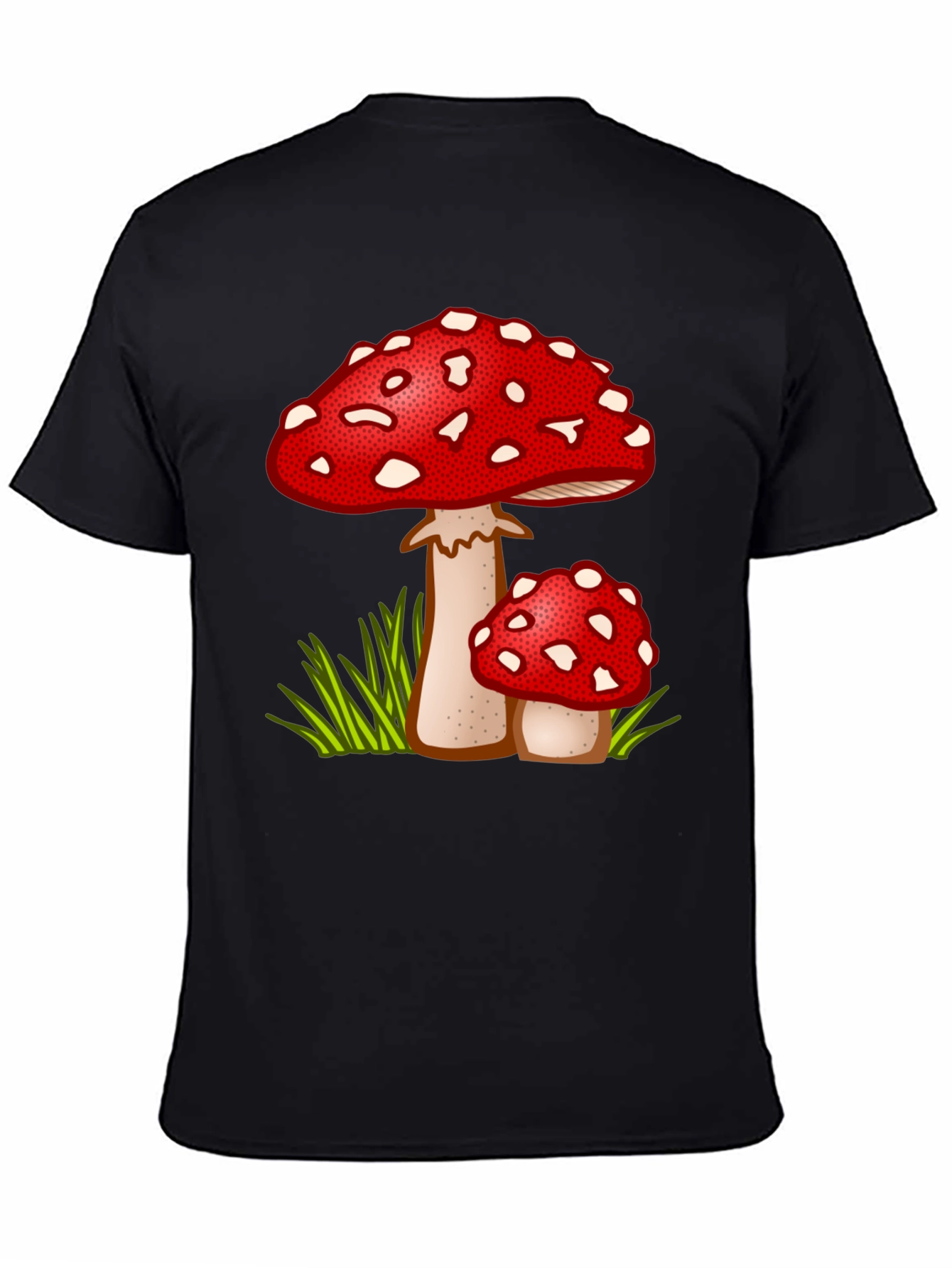 Mushroom Graphic Tee - Funky Casual Wear