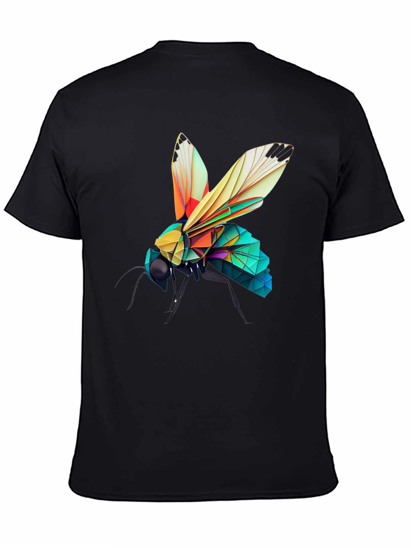 Abstract Insect Graphic Tee