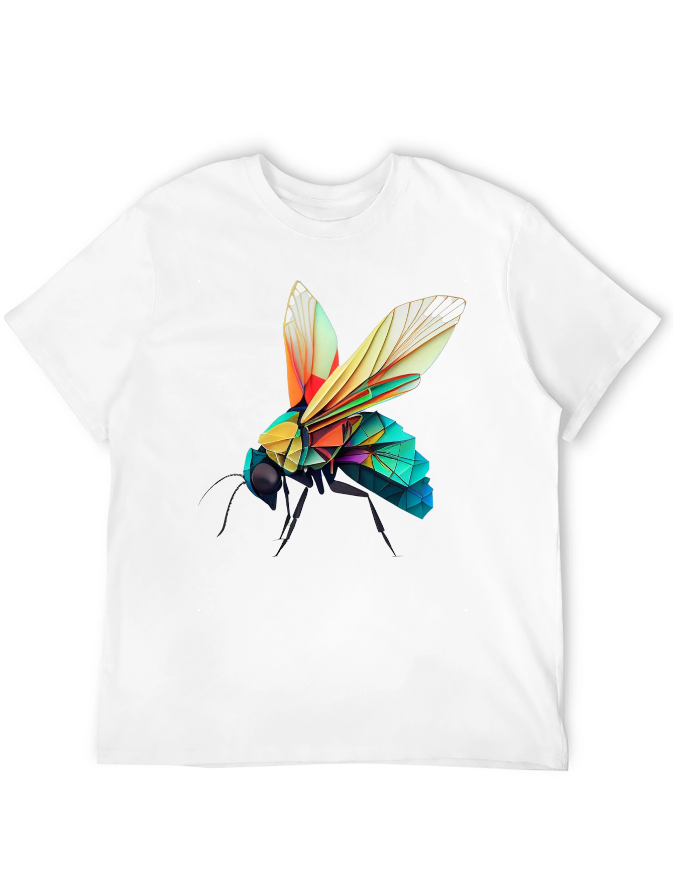 Abstract Insect Graphic Tee
