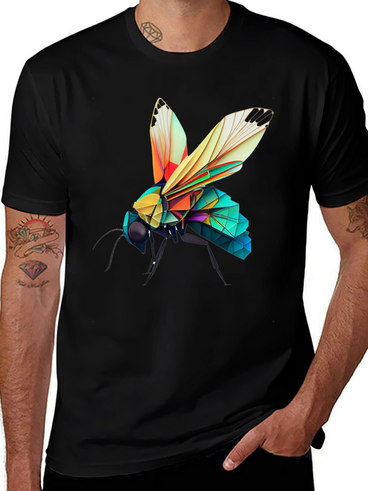 Abstract Insect Graphic Tee