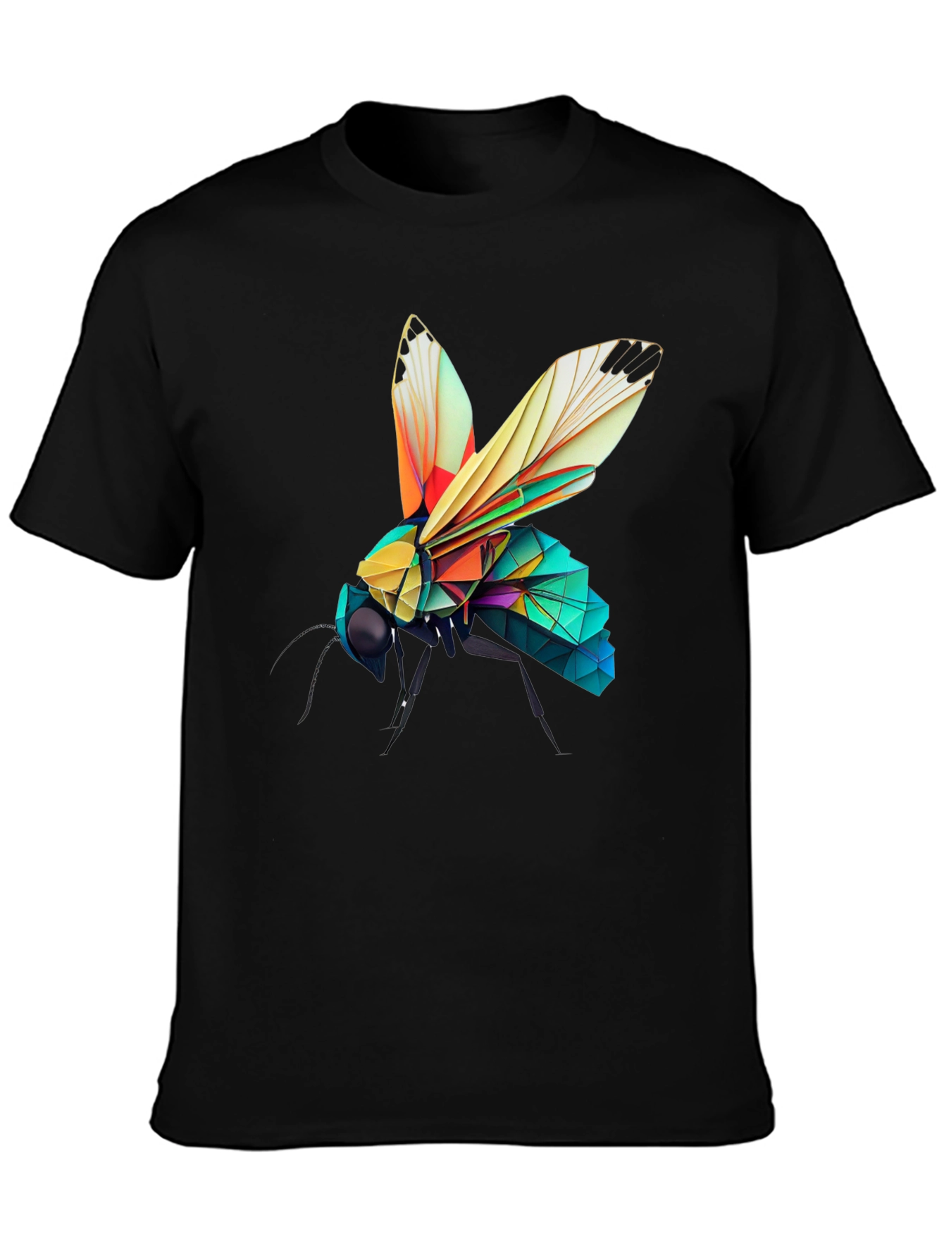 Abstract Insect Graphic Tee