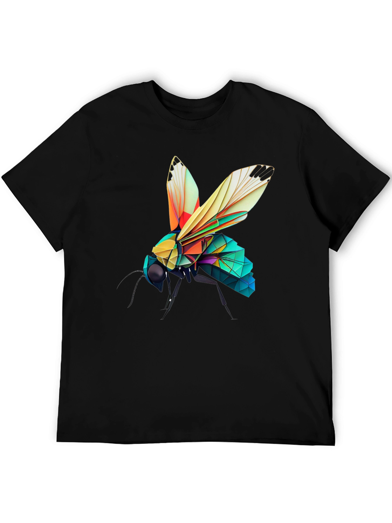Abstract Insect Graphic Tee