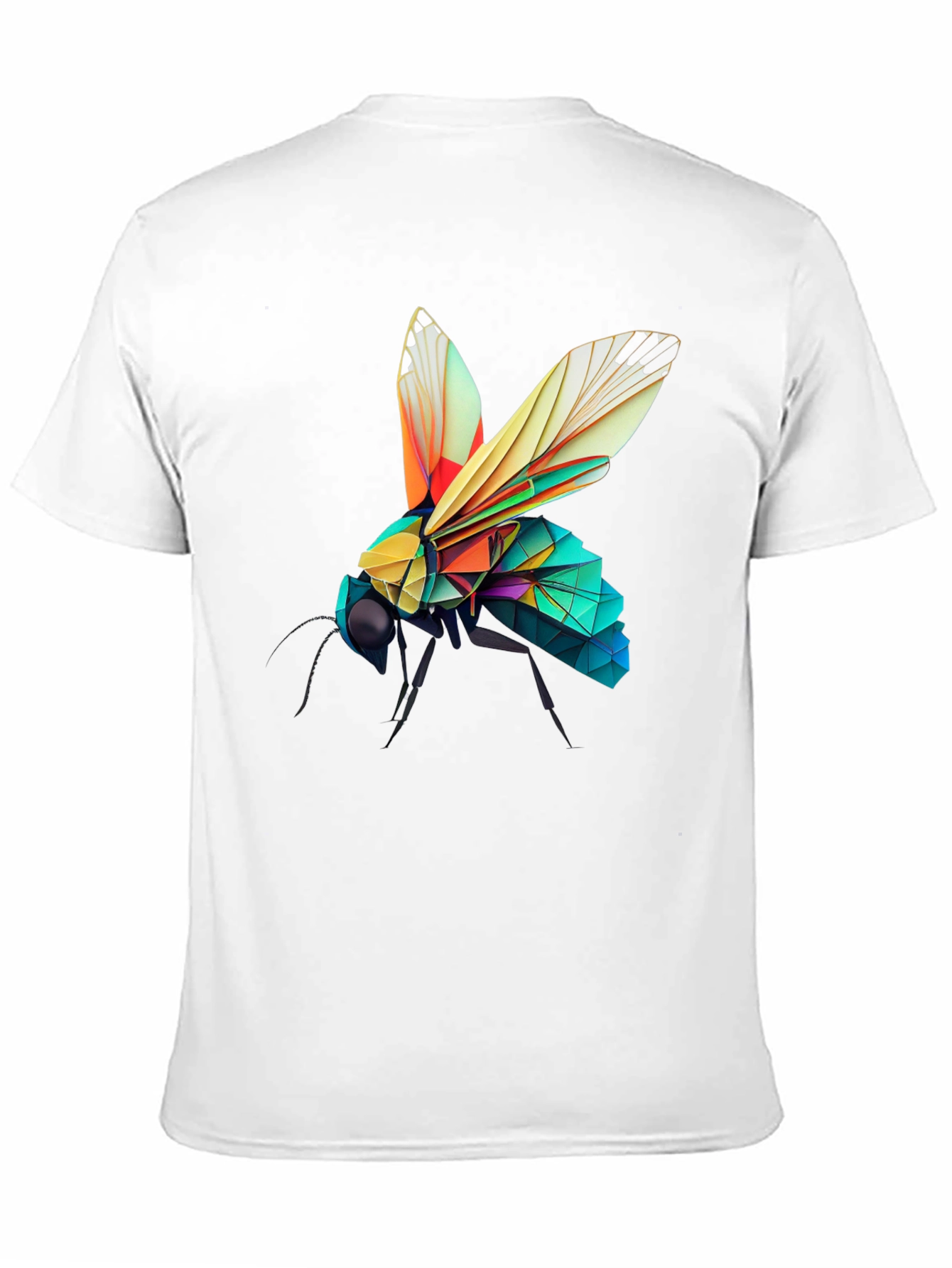 Abstract Insect Graphic Tee