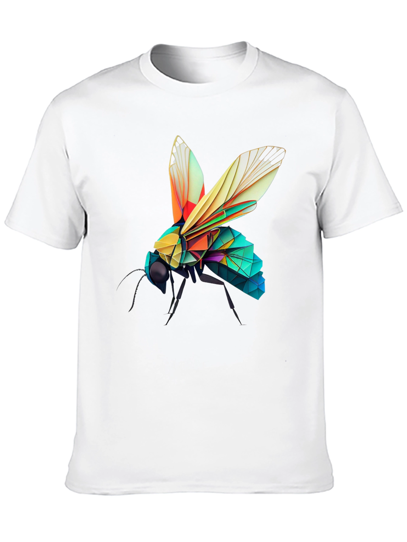 Abstract Insect Graphic Tee