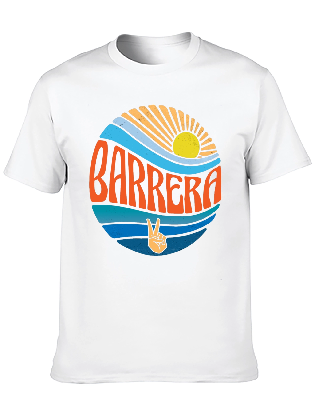 Barrera Retro Graphic Tee