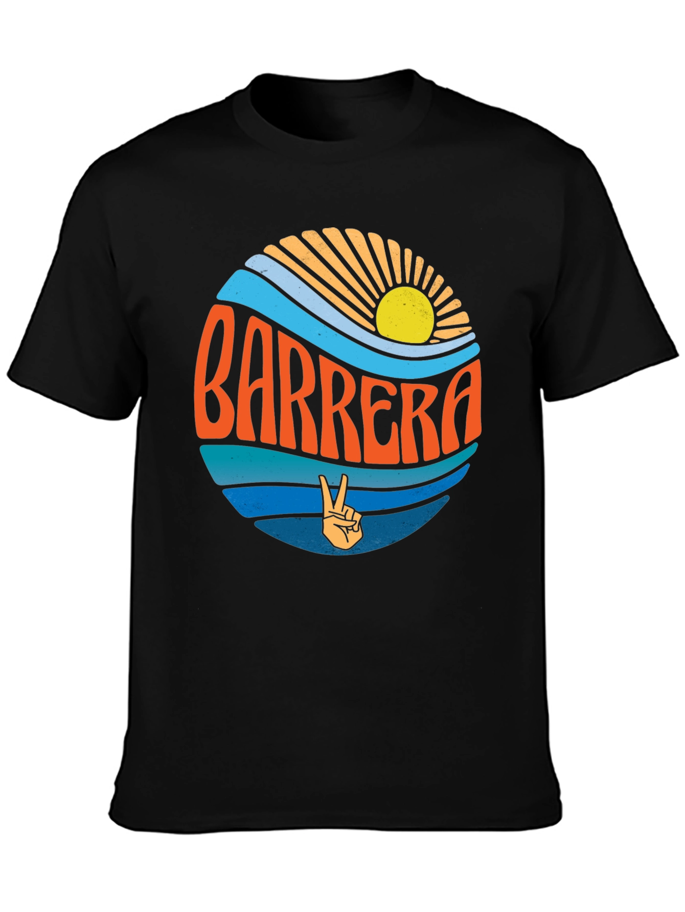 Barrera Retro Graphic Tee