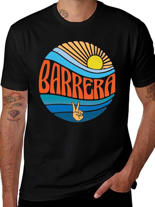 Barrera Retro Graphic Tee