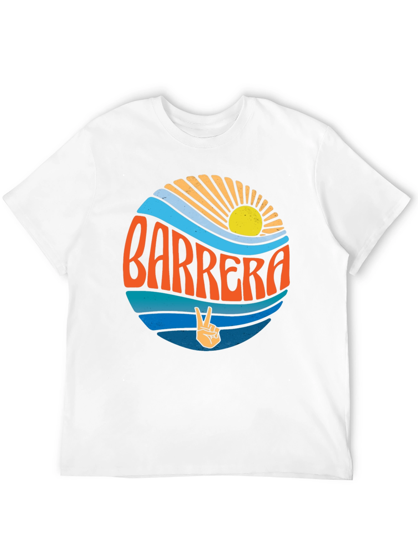 Barrera Retro Graphic Tee