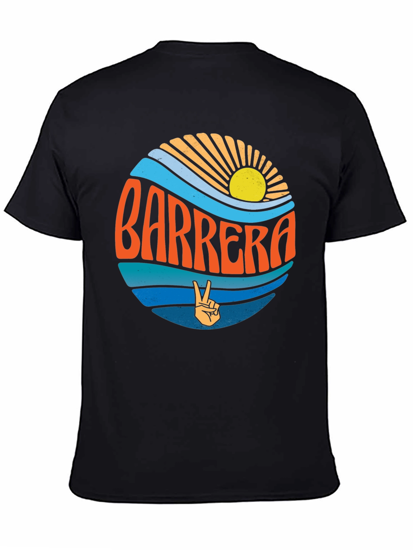 Barrera Retro Graphic Tee